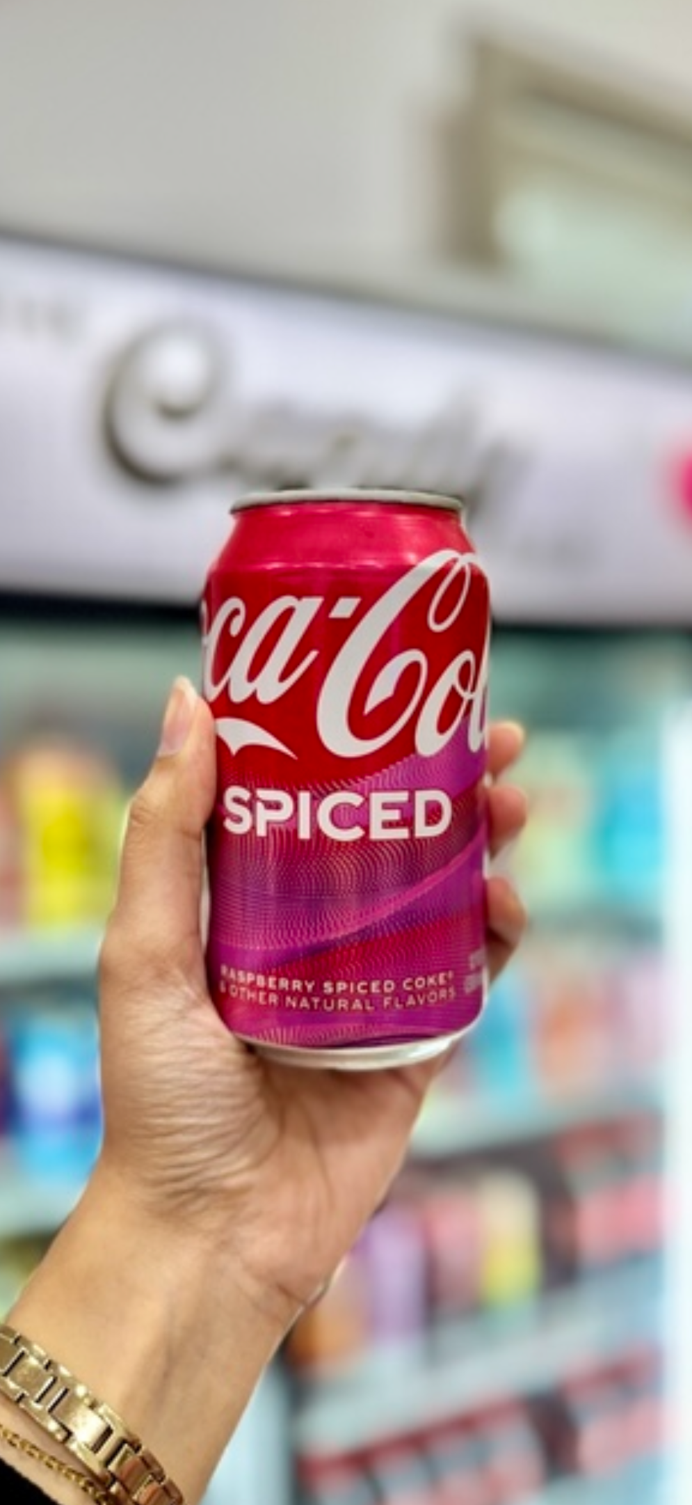 Coke Spiced