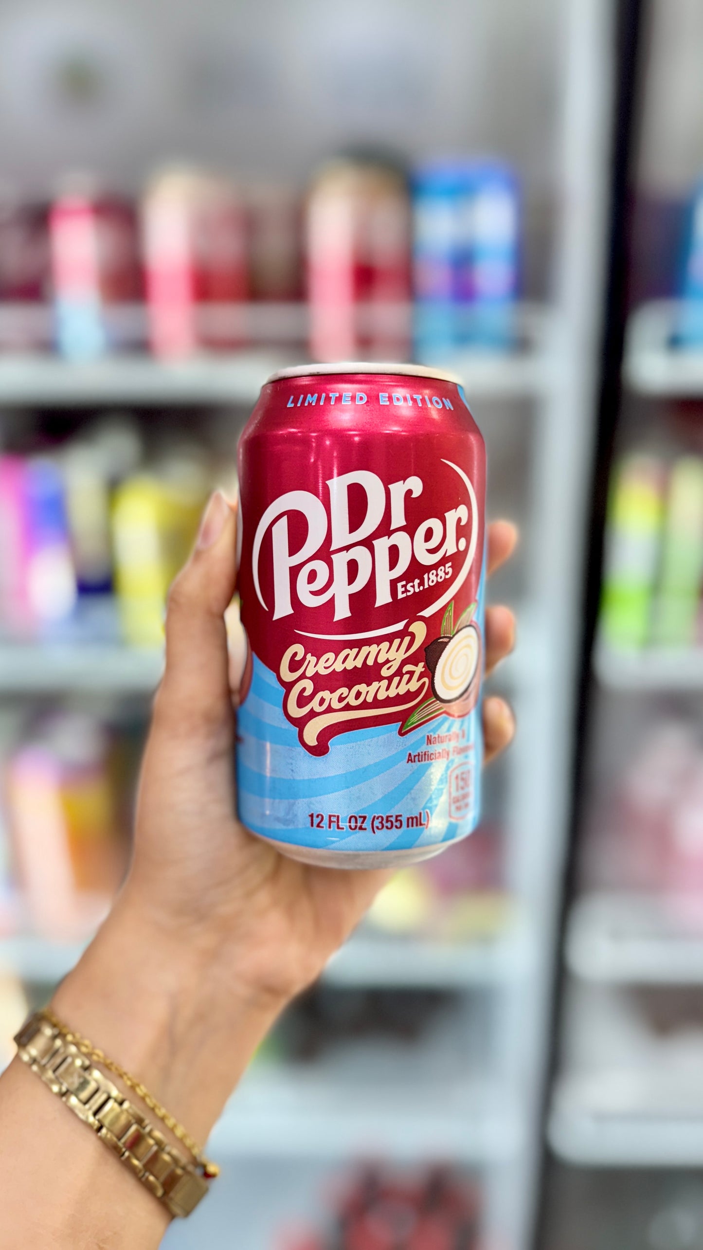 Dr Pepper - Coconut