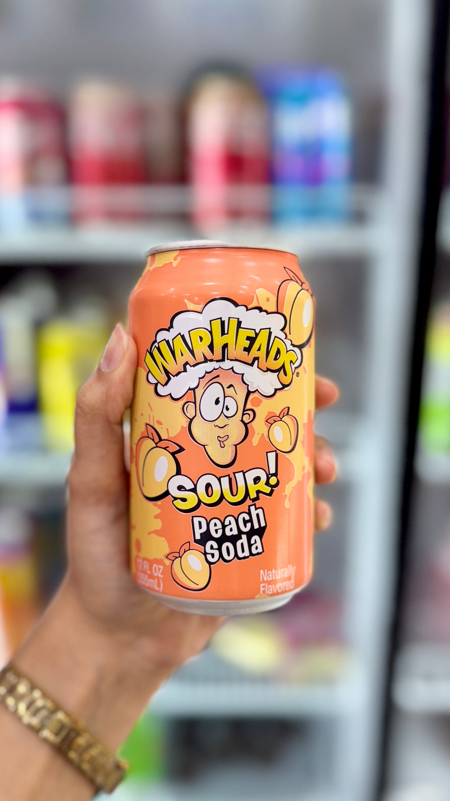 Warheads Sour - Peach