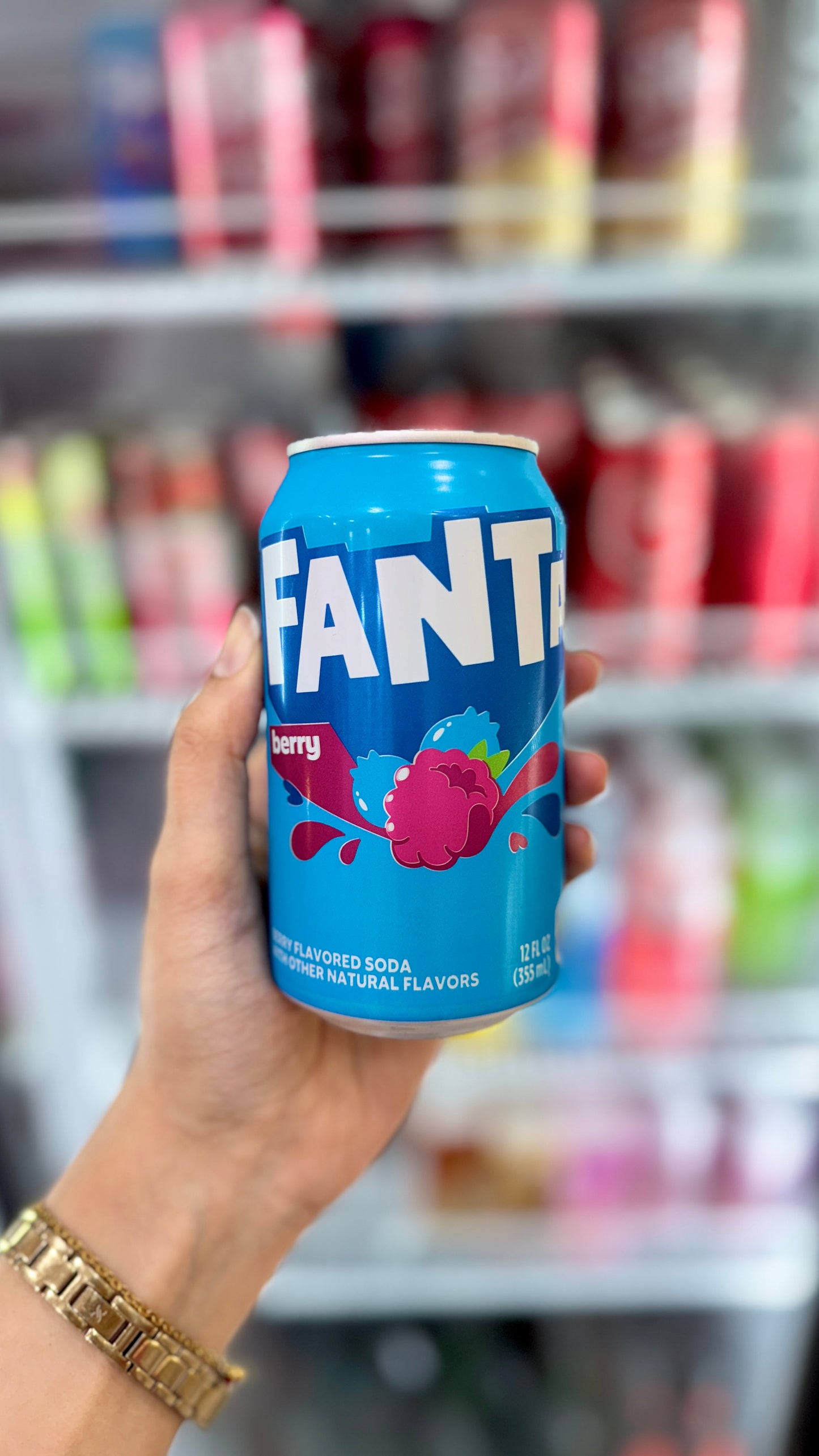 Fanta Berry