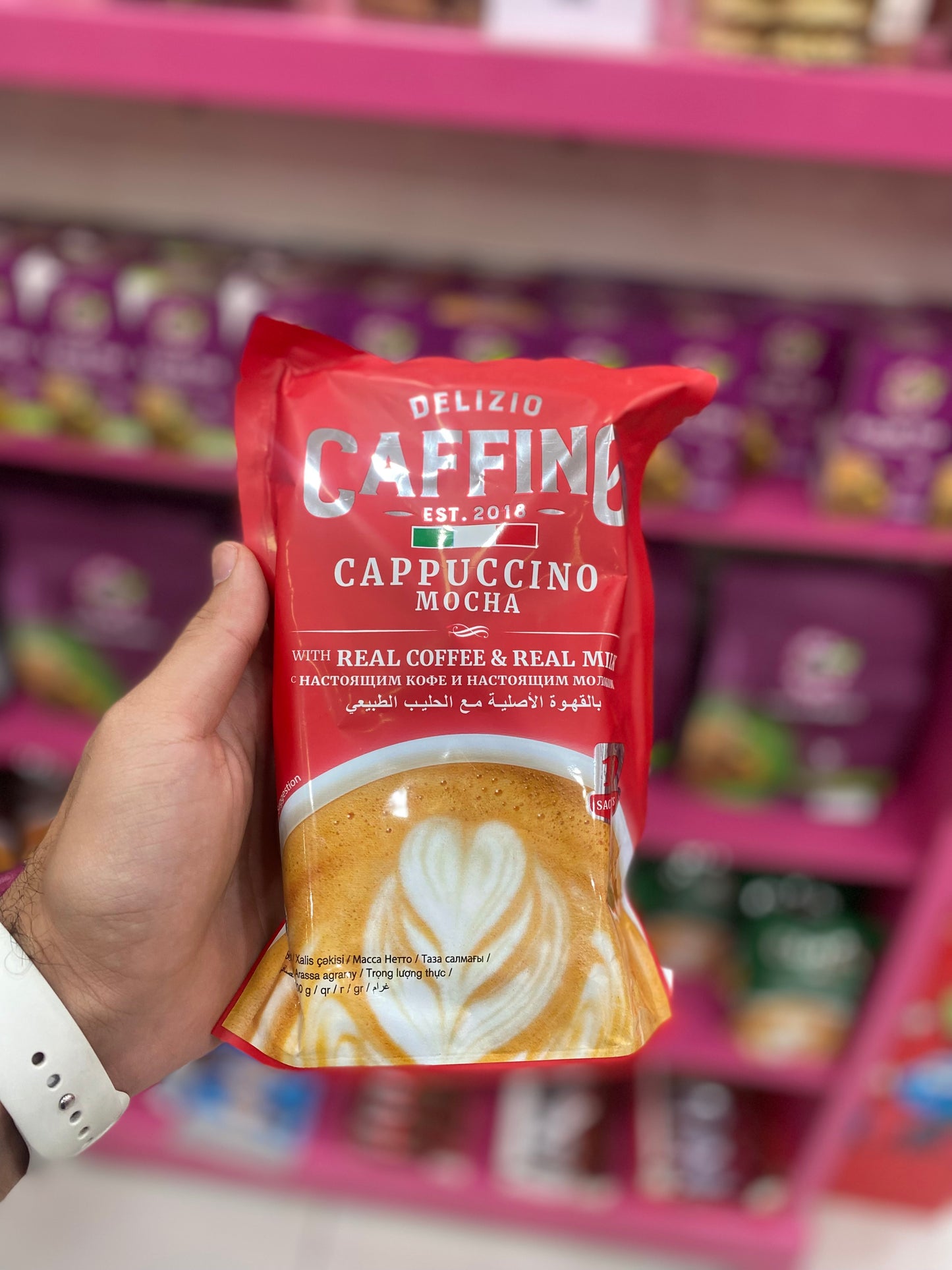 Caffino - Cappuccino Mocha