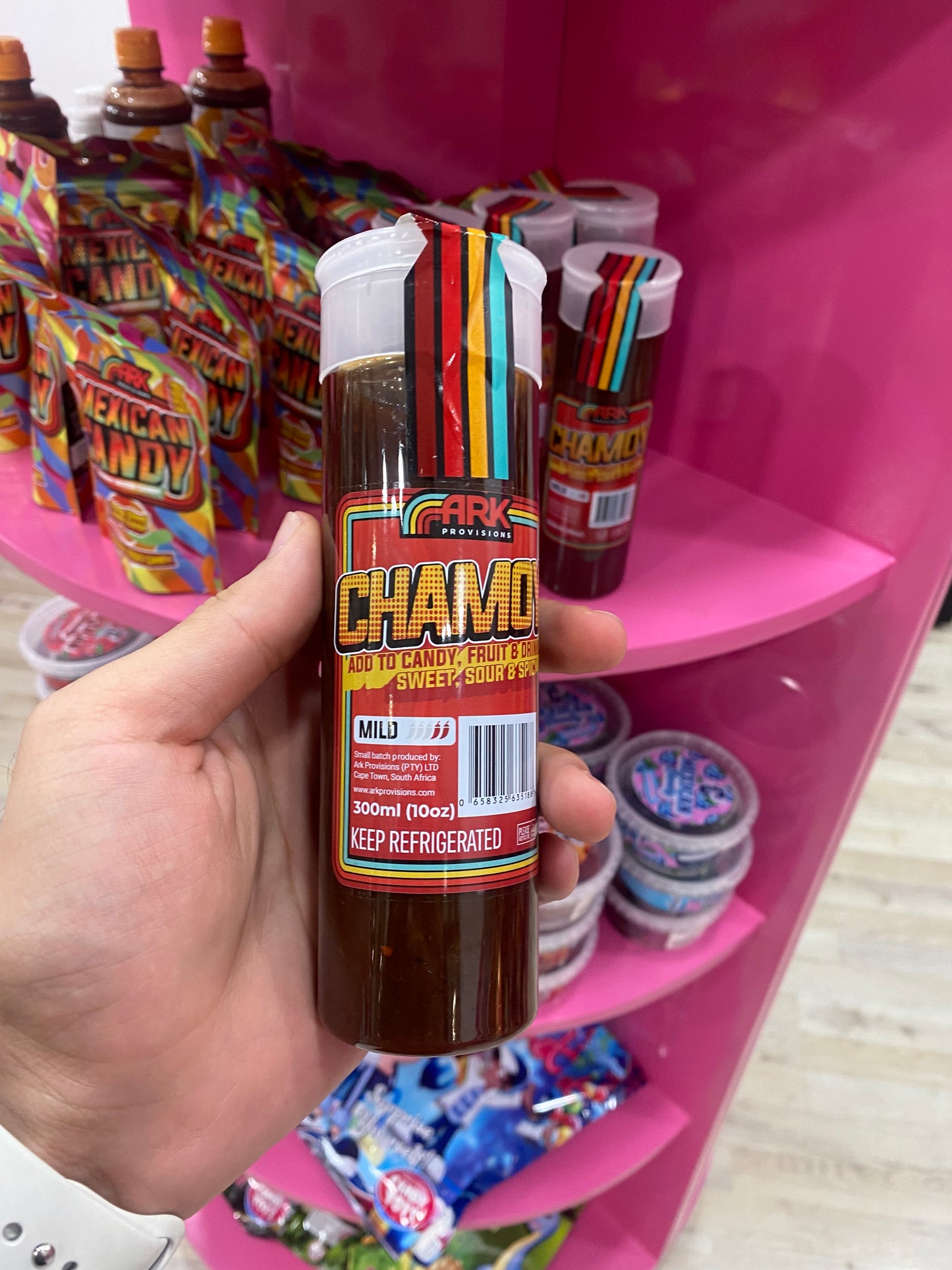 Ark Chamoy