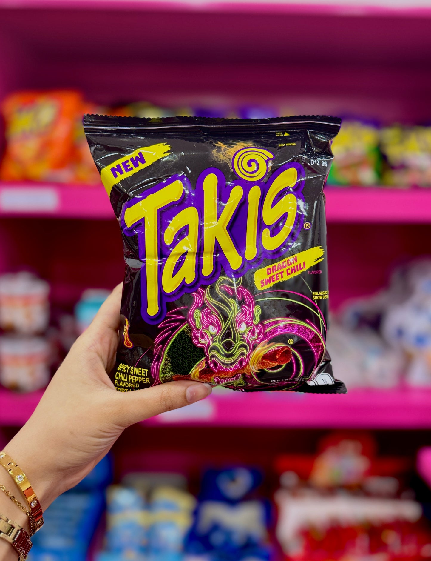 Takis Dragon Sweet Chili 3.25oz