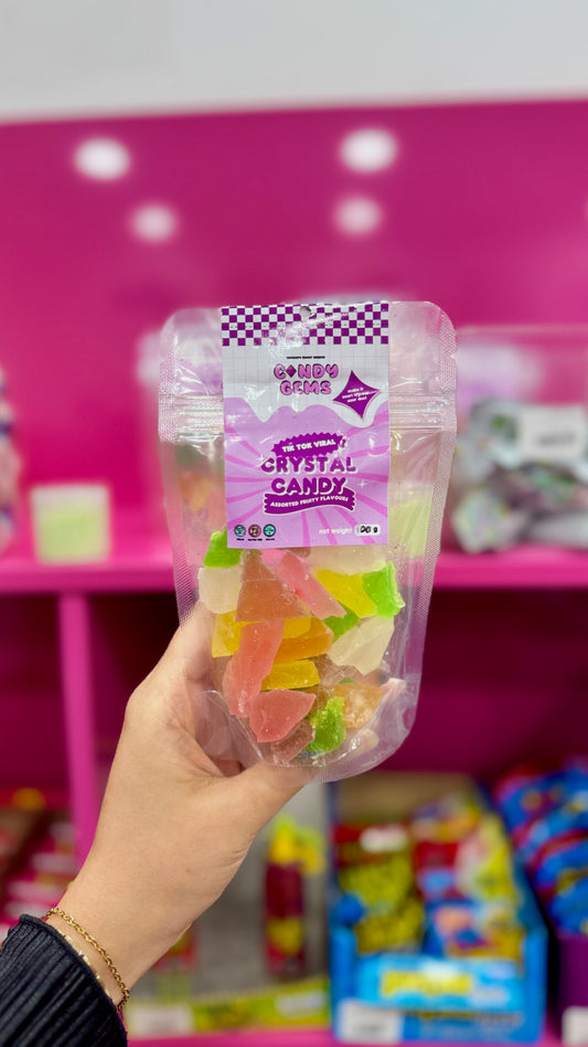 Candy Gems Crystal Candy 100g