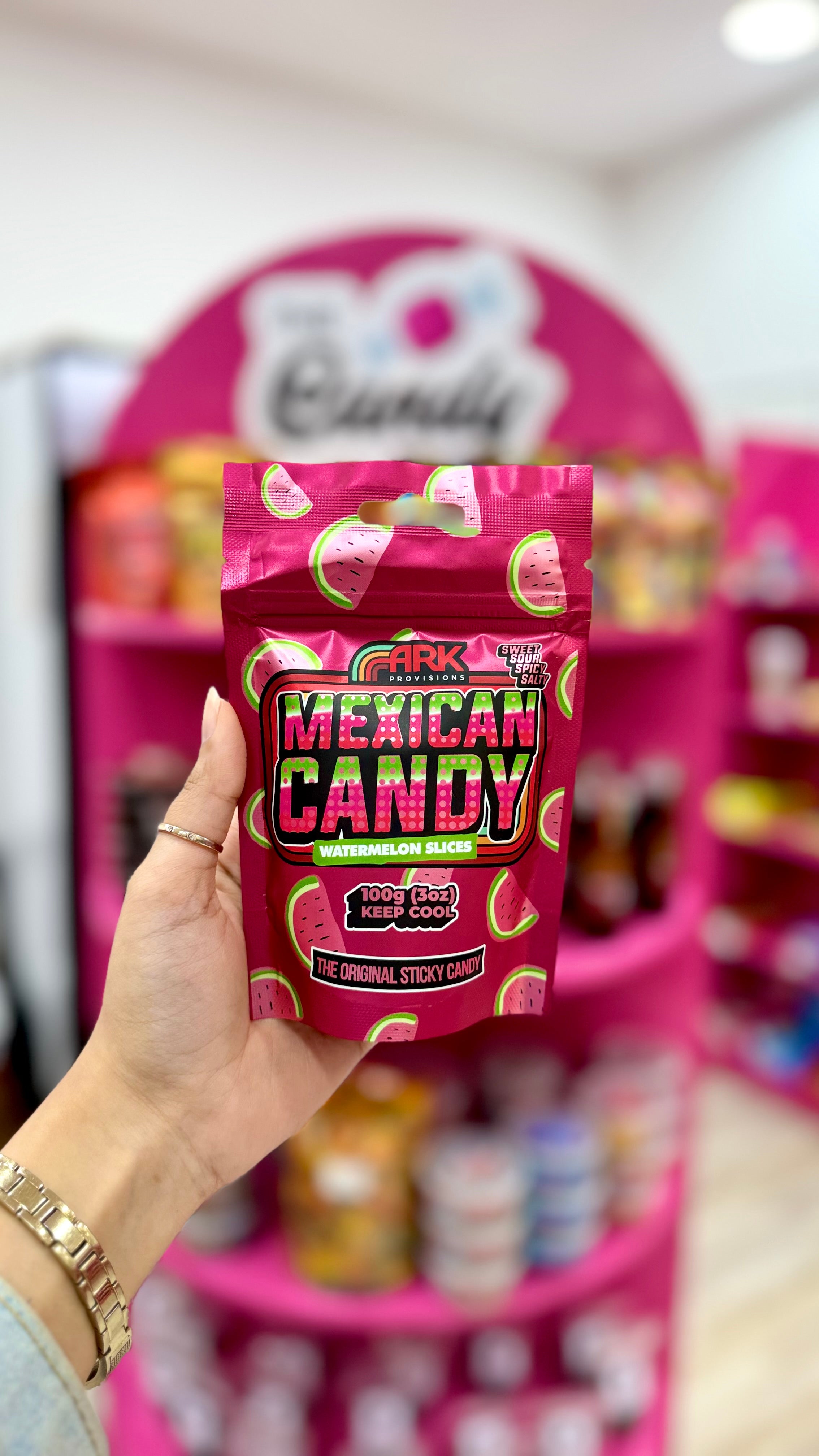 Ark Mexican Candy Watermelon The Candy Bar(01)