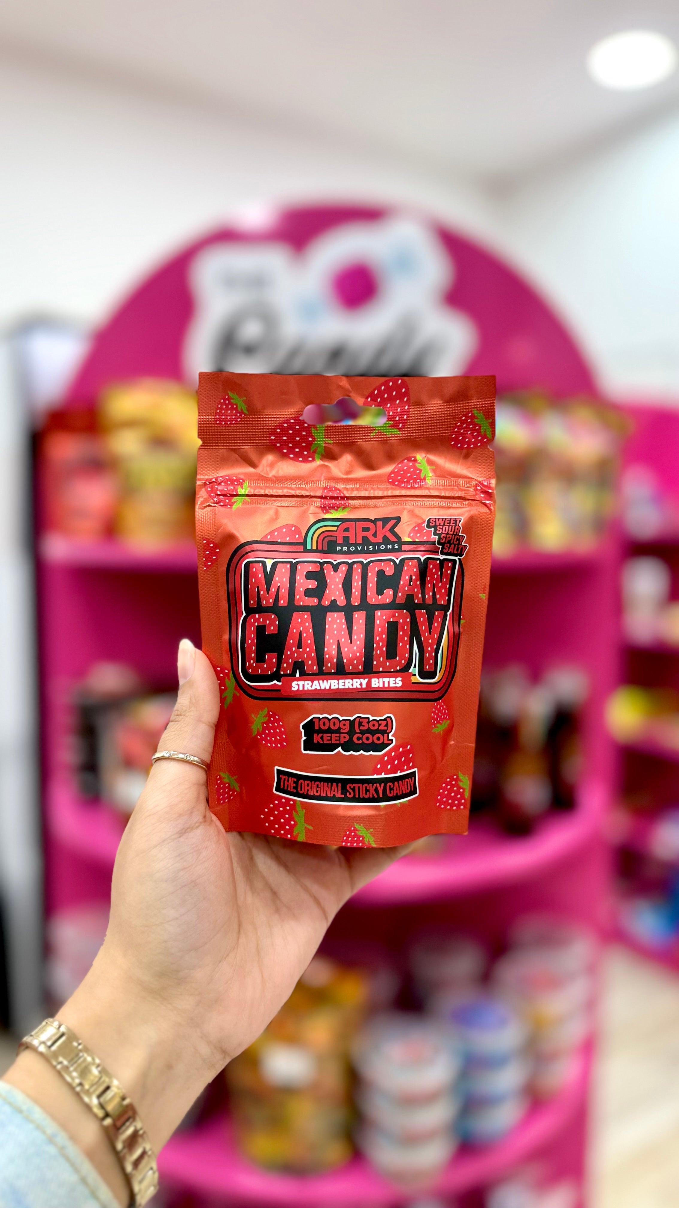 Ark Mexican Candy Strawberry The Candy Bar(04)