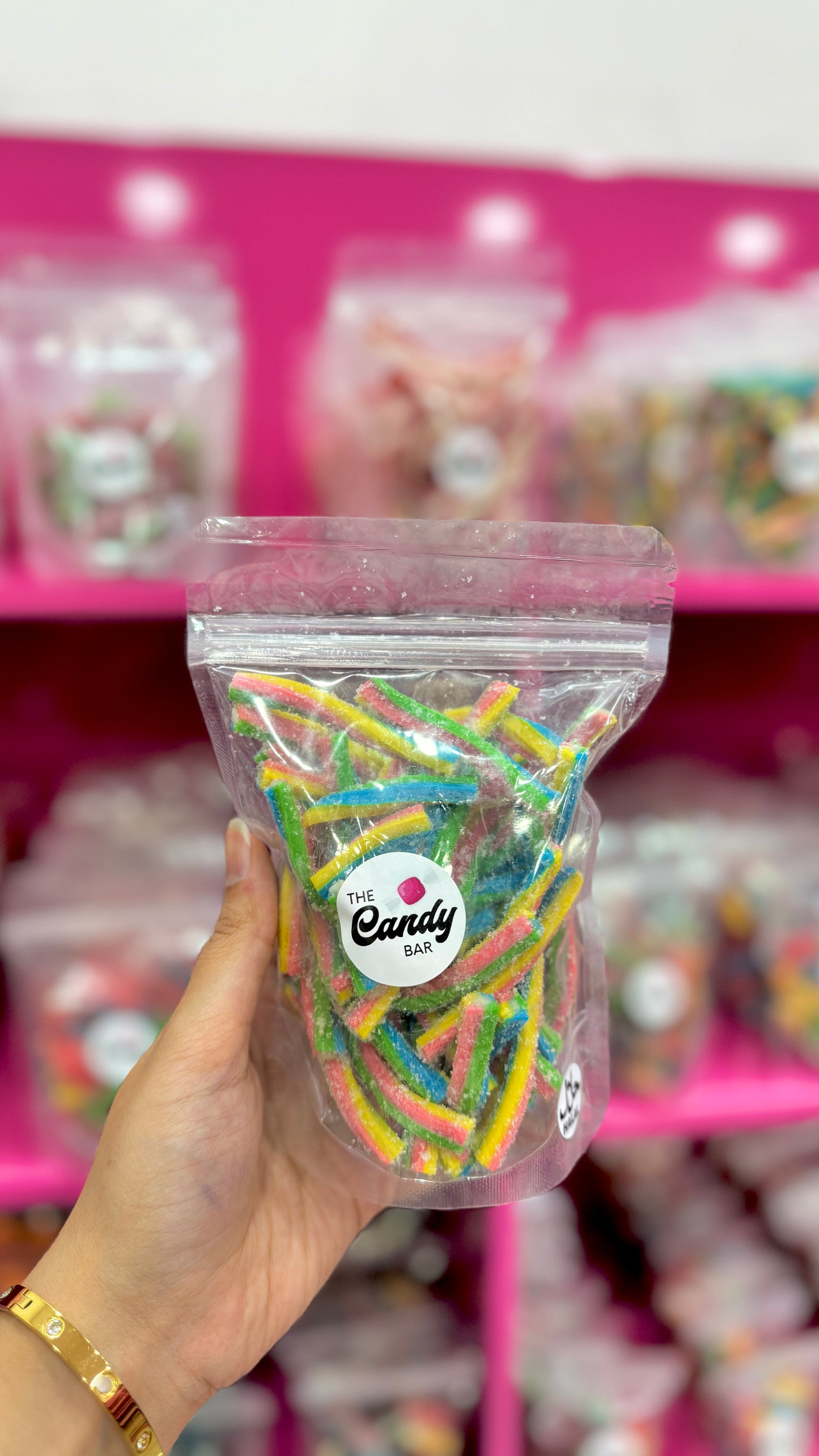 Rainbow Sticks 200g