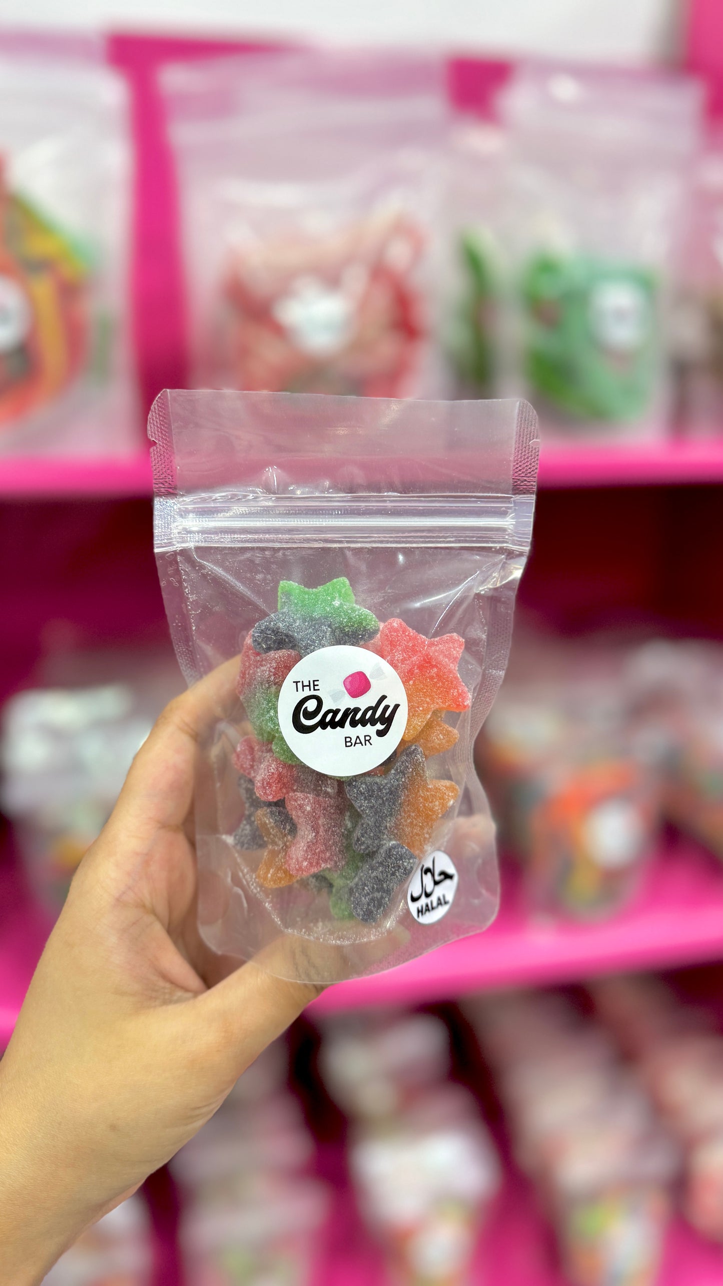 Neon Stars 100g