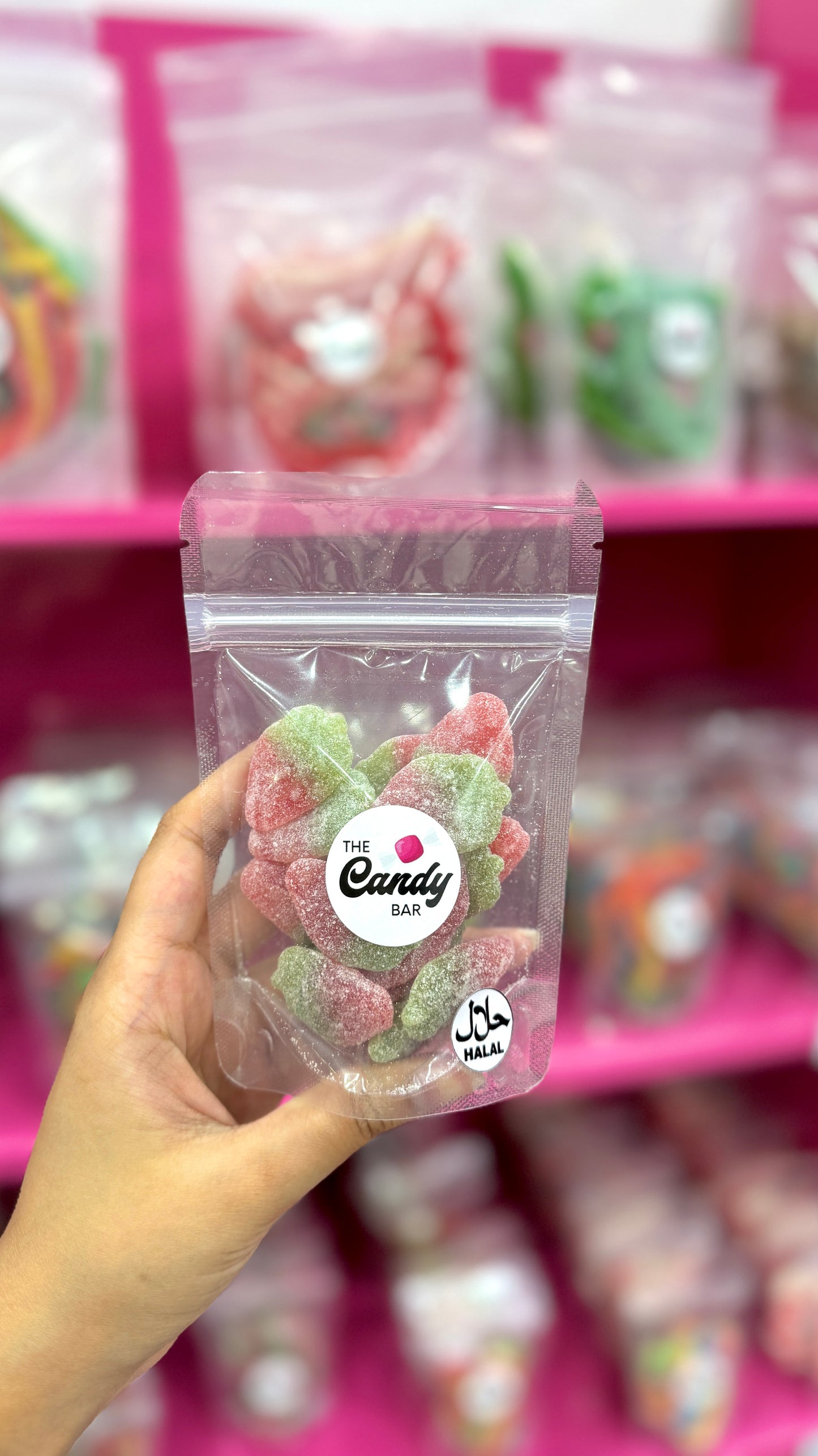 Sour Strawberries 100g