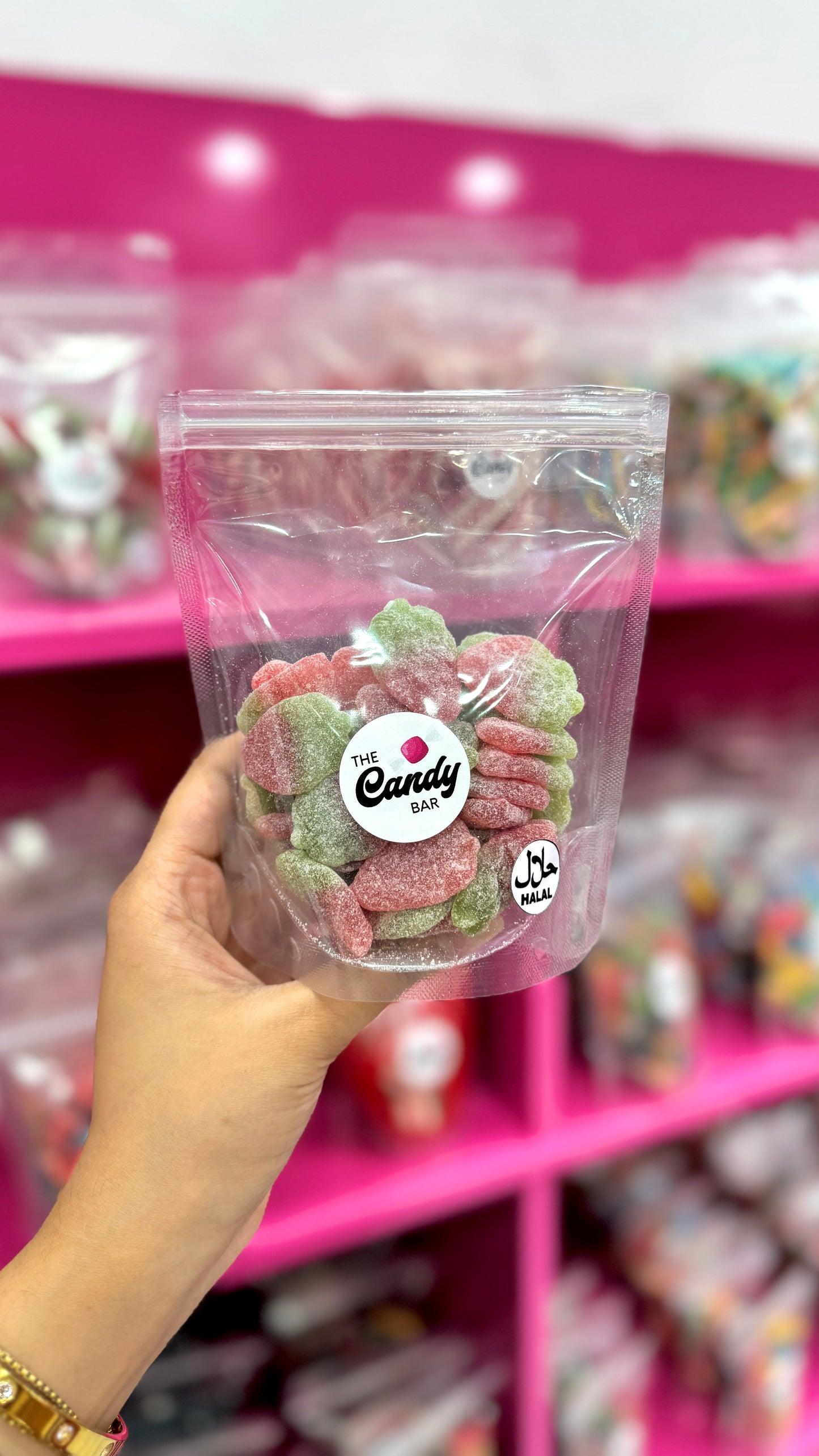 Sour Strawberries 200g