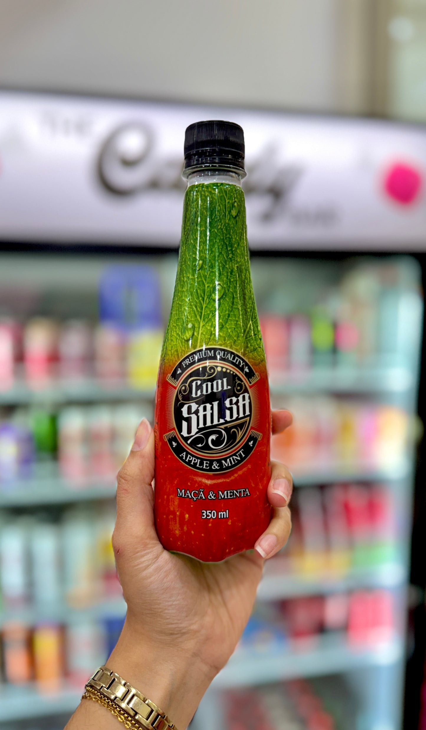 Cool Salsa - Apple and Mint