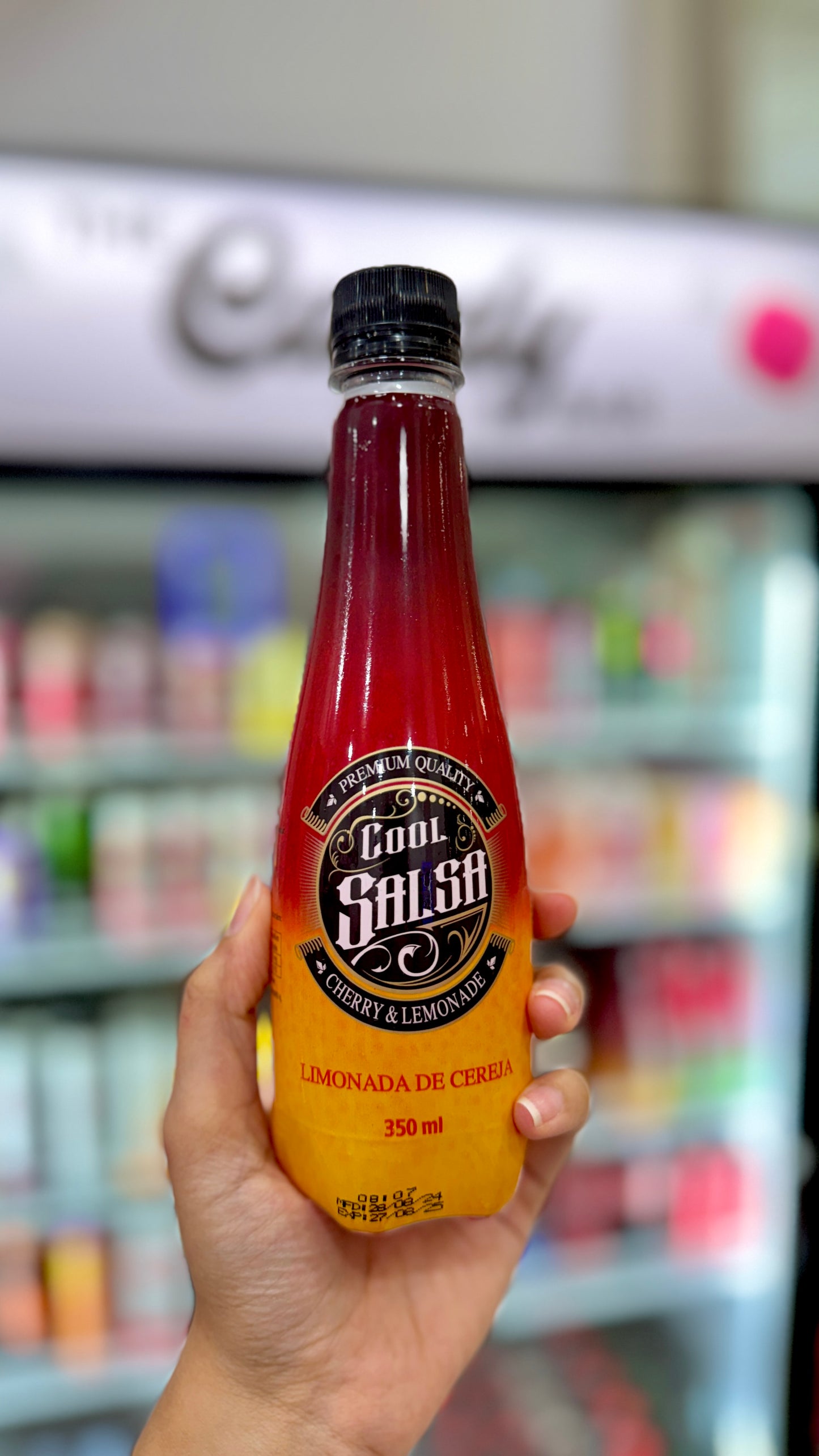 Cool Salsa - Cherry and Lemonade