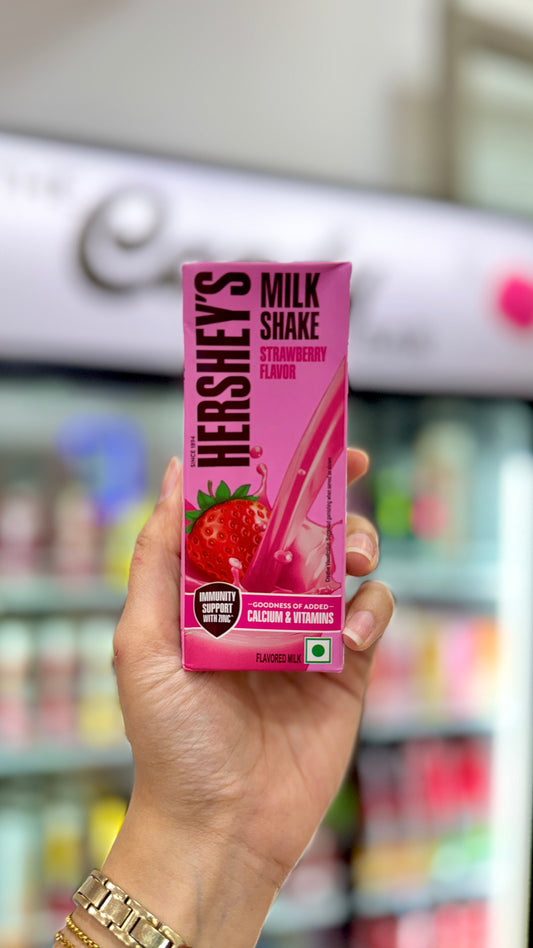 Hershey's Milkshake - Strawberry Flavour