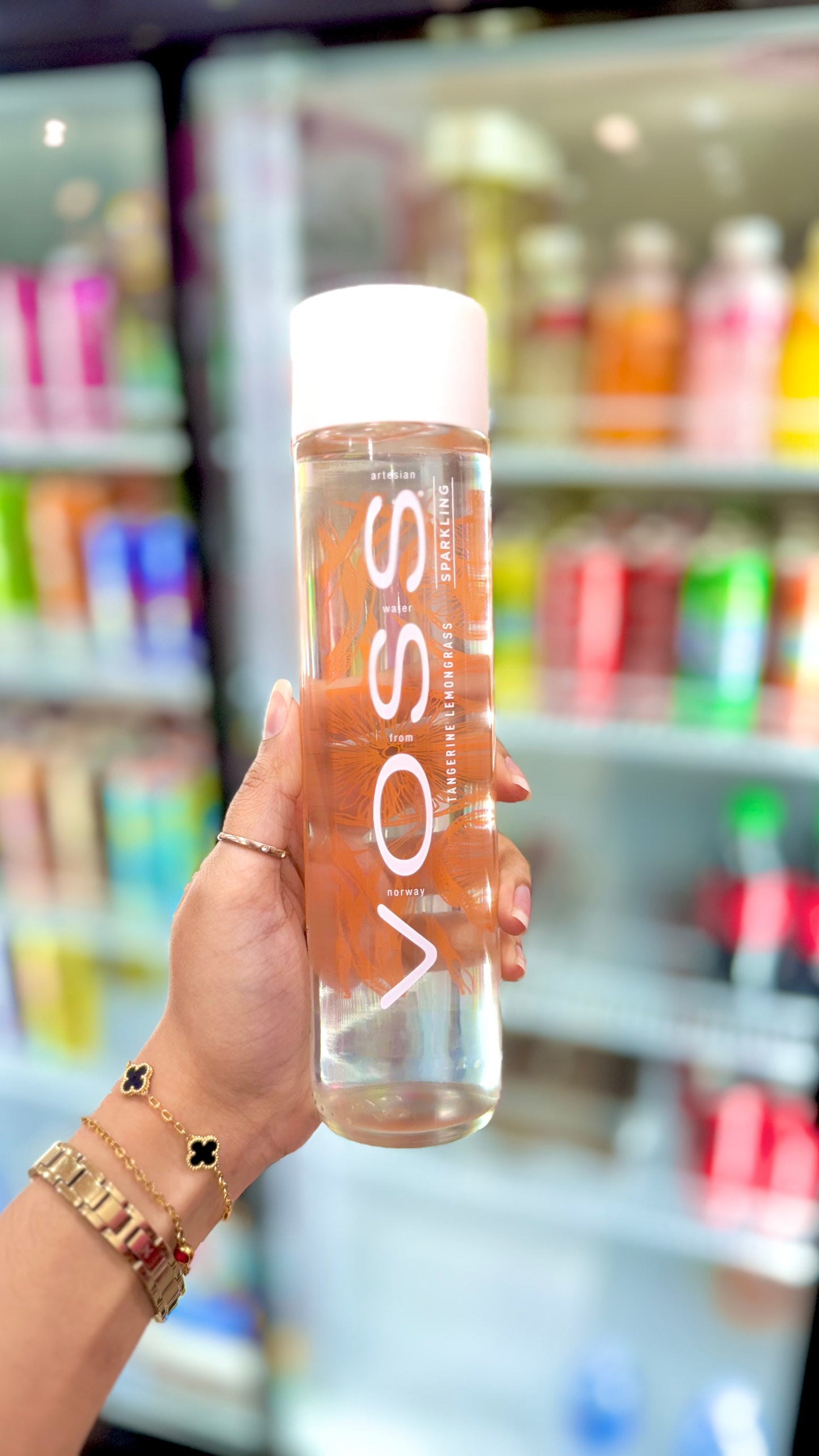 Voss Sparkling - Tangerine and Lemongrass