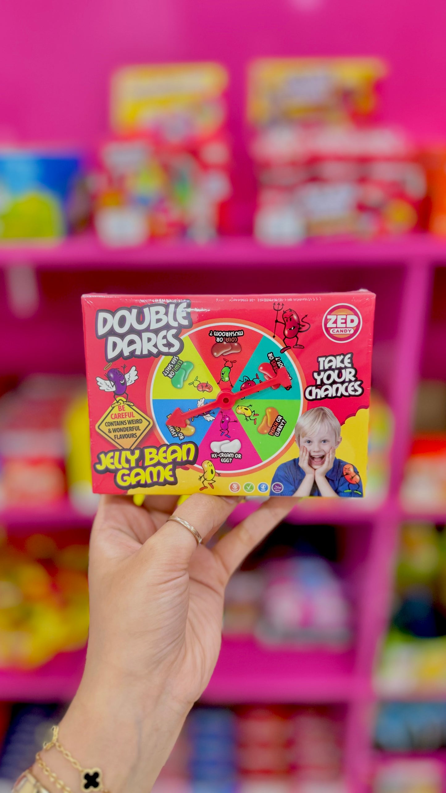 Double Dares - Jelly Bean Game 90g