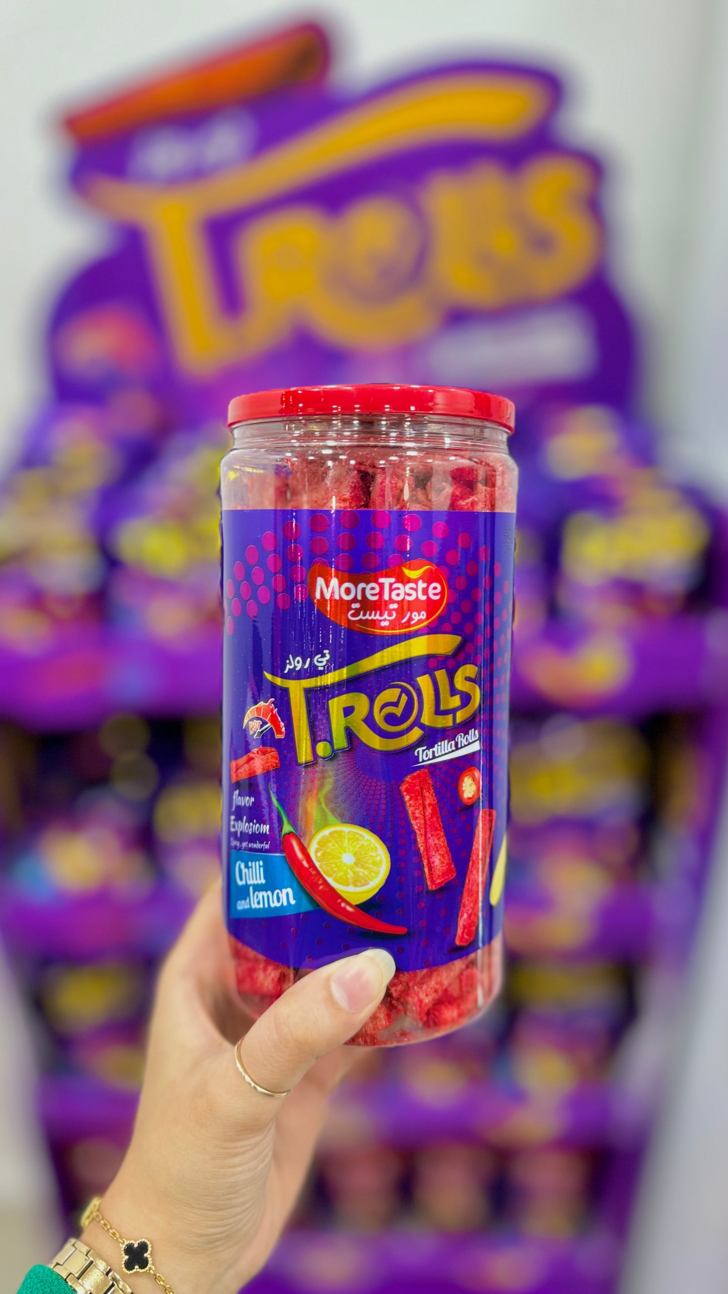 T . Rolls Jar