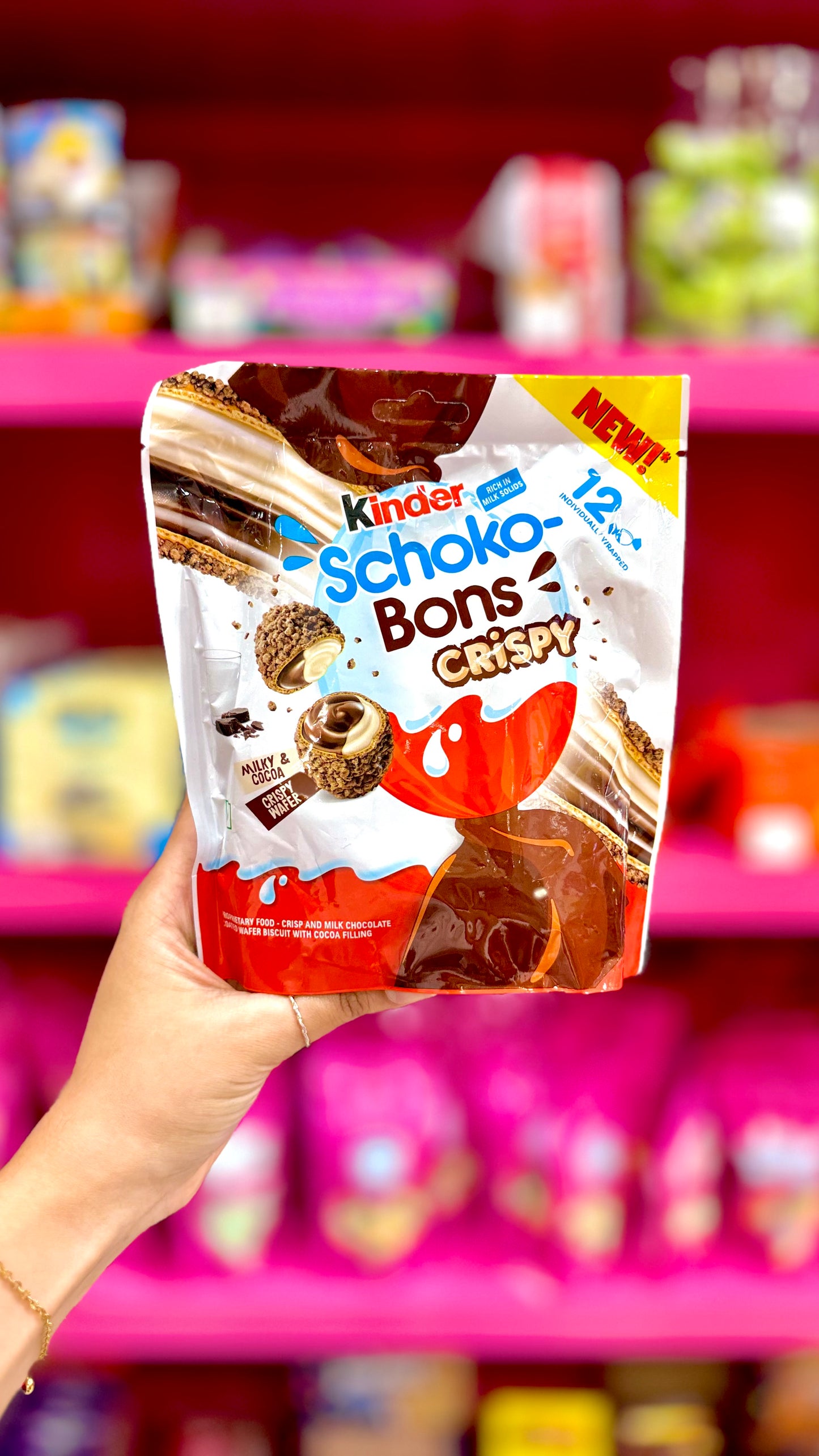 Kinder Schoko Bons Crispy