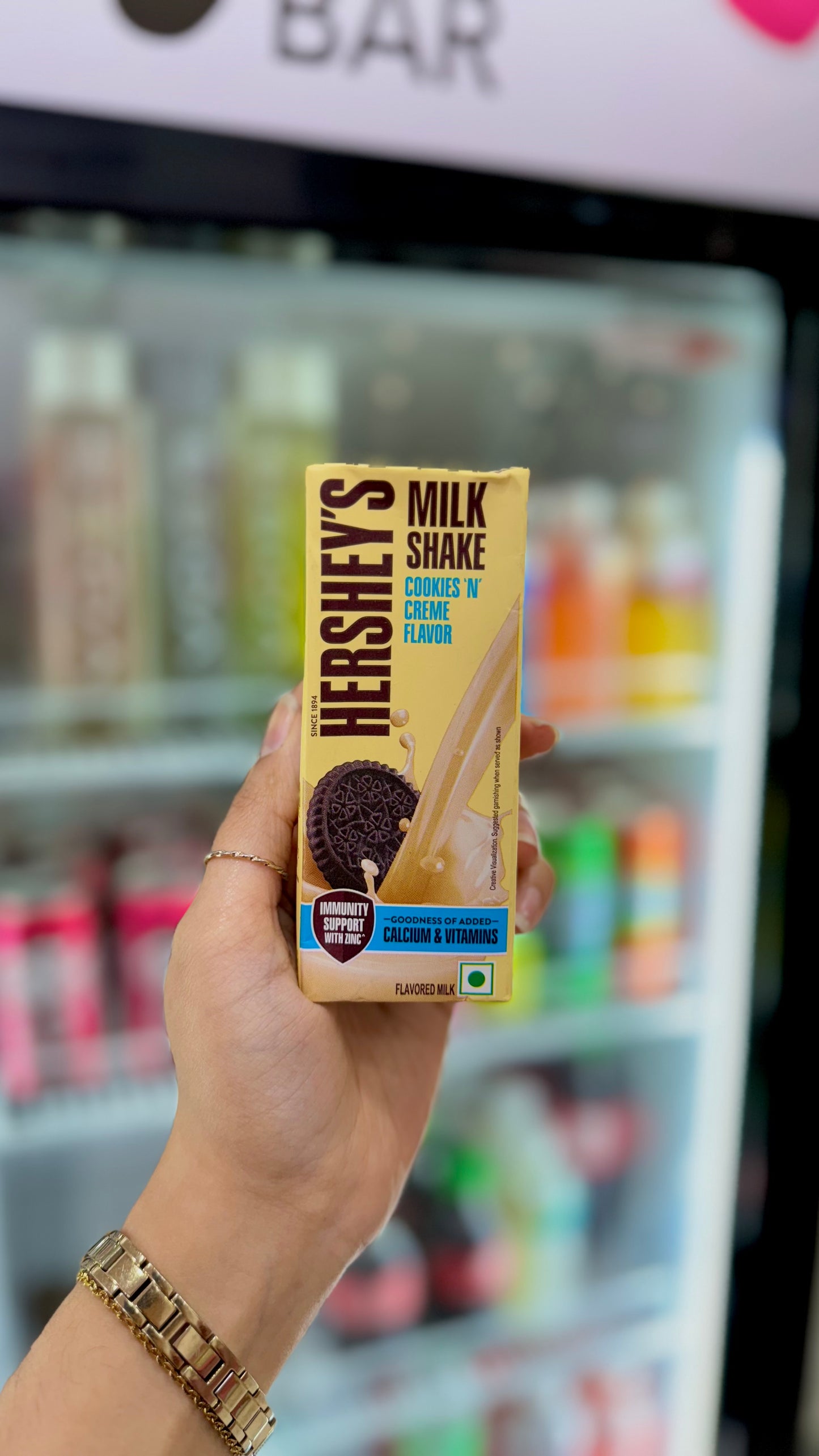 Hershey's Milkshake - Cookies n Cream