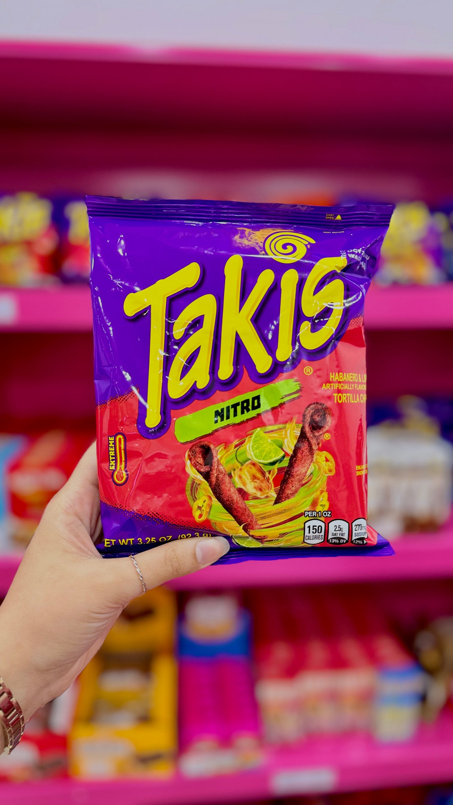 Takis Nitro 3.25oz