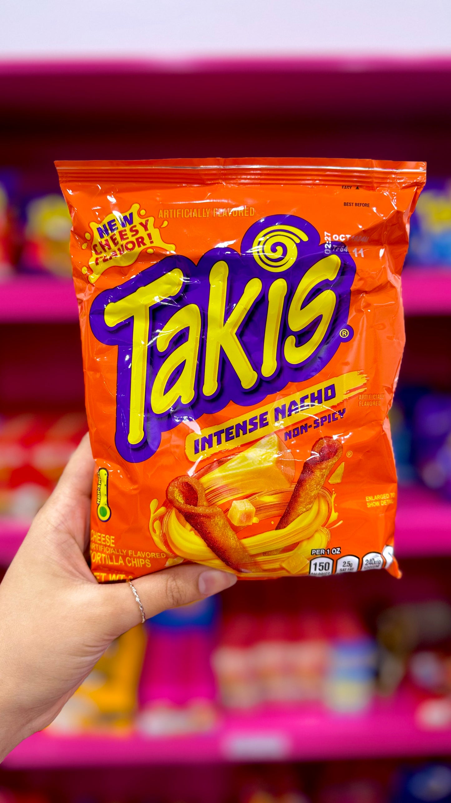 Takis Intense Nacho 3.25oz