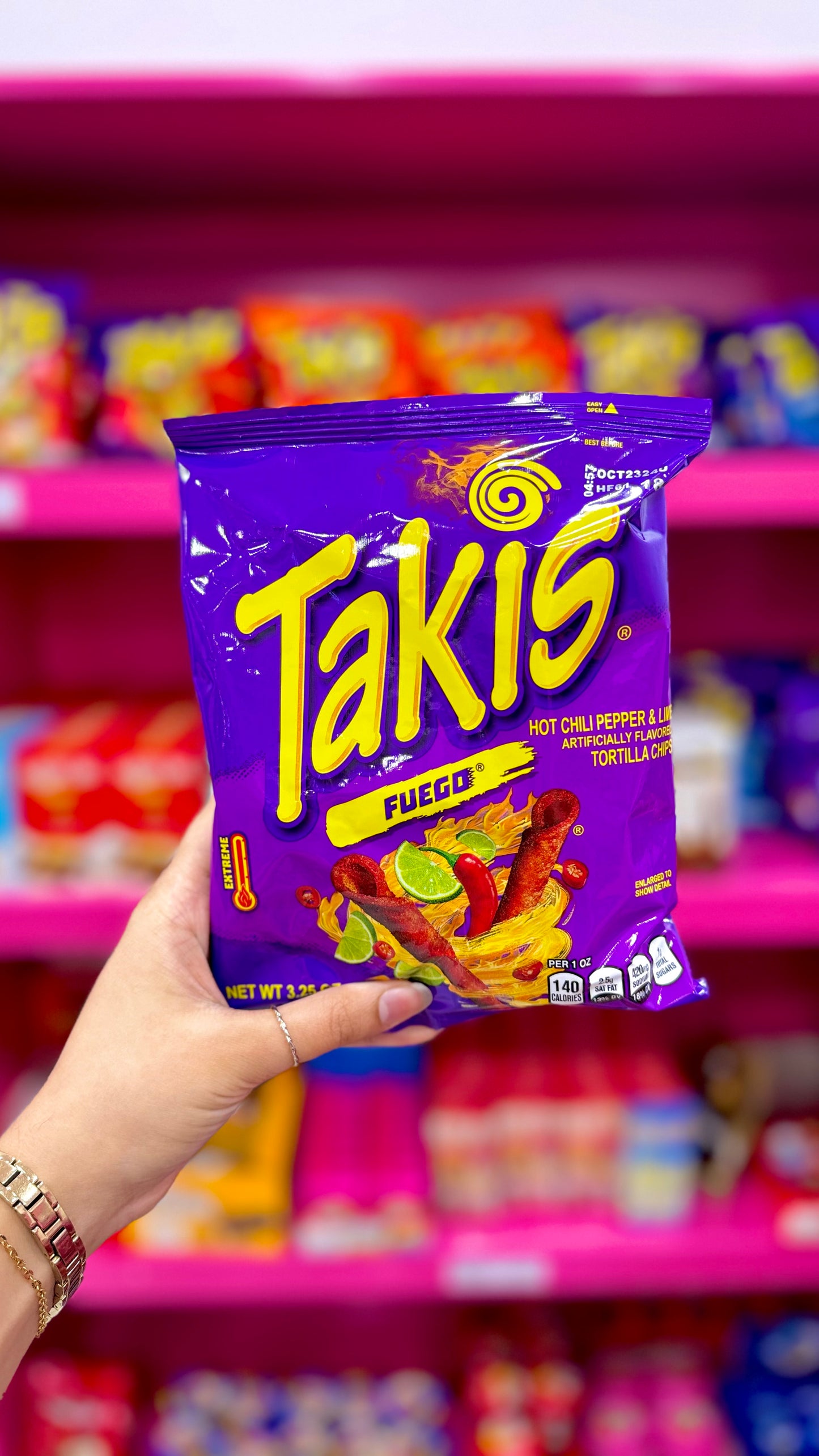 Takis Fuego 3.25oz
