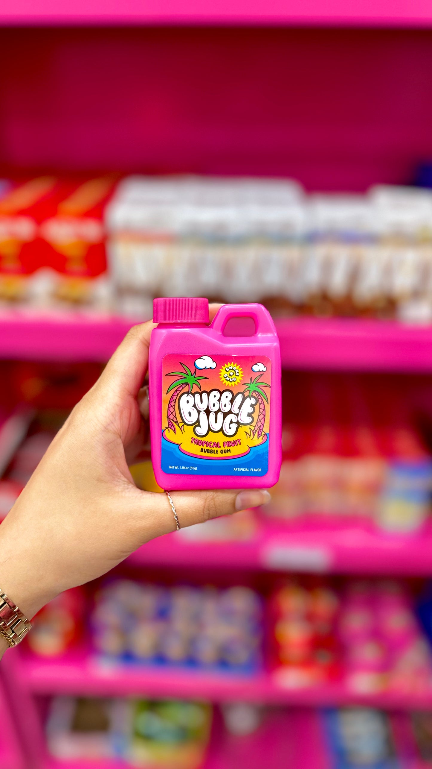 Bubble Jug - Tropical Fruit