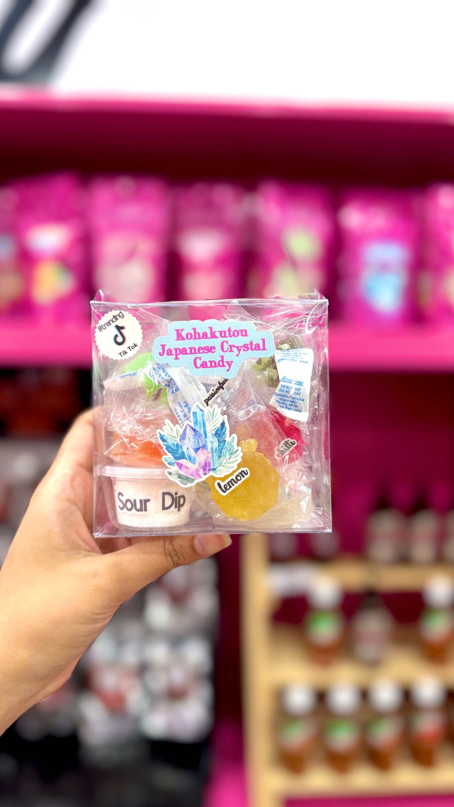 Ganache Crystal Candy