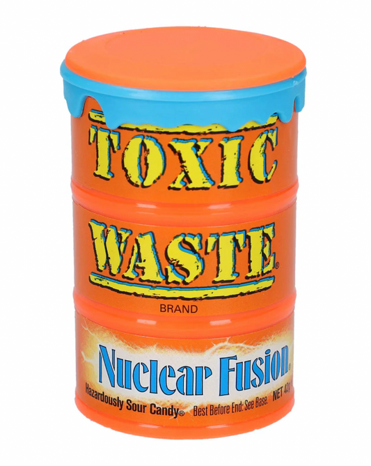 Toxic Waste - Nuclear Fusion Drums