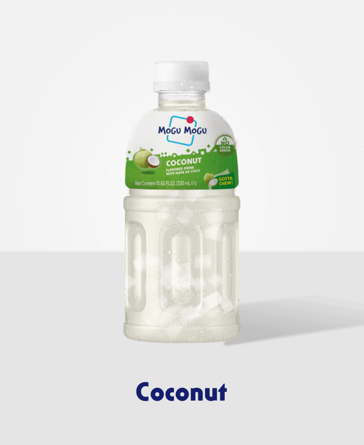Mogu Mogu - Coconut