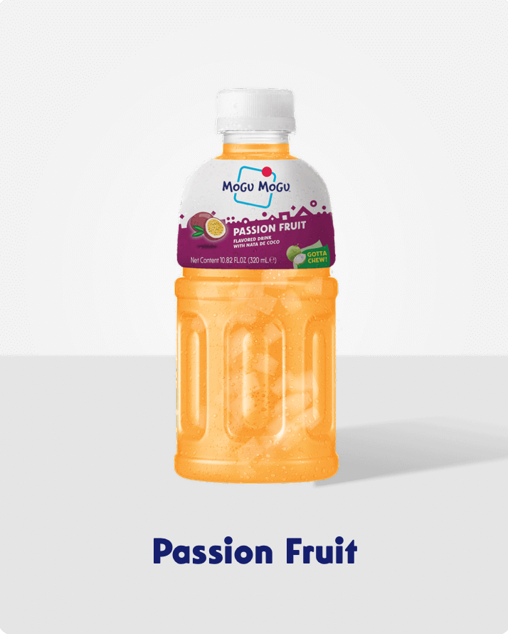 Mogu Mogu - Passion Fruit