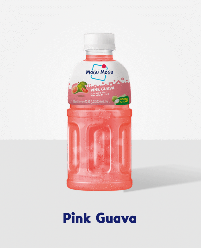 Mogu Mogu - Pink Guava