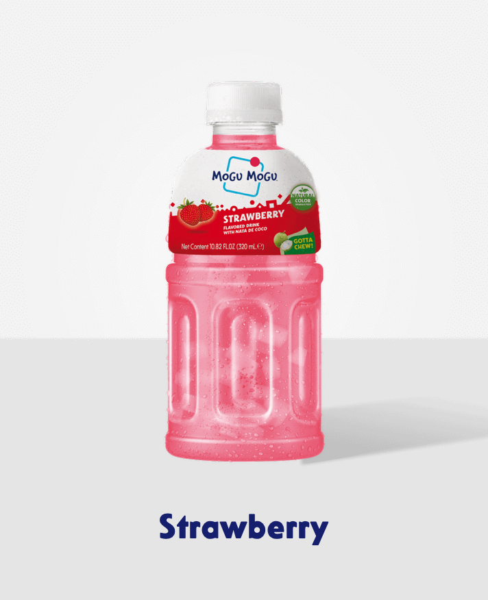Mogu Mogu - Strawberry