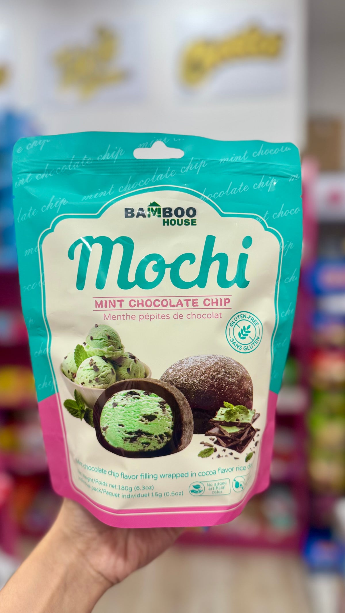 BH Mochi - Mint Choc Chip