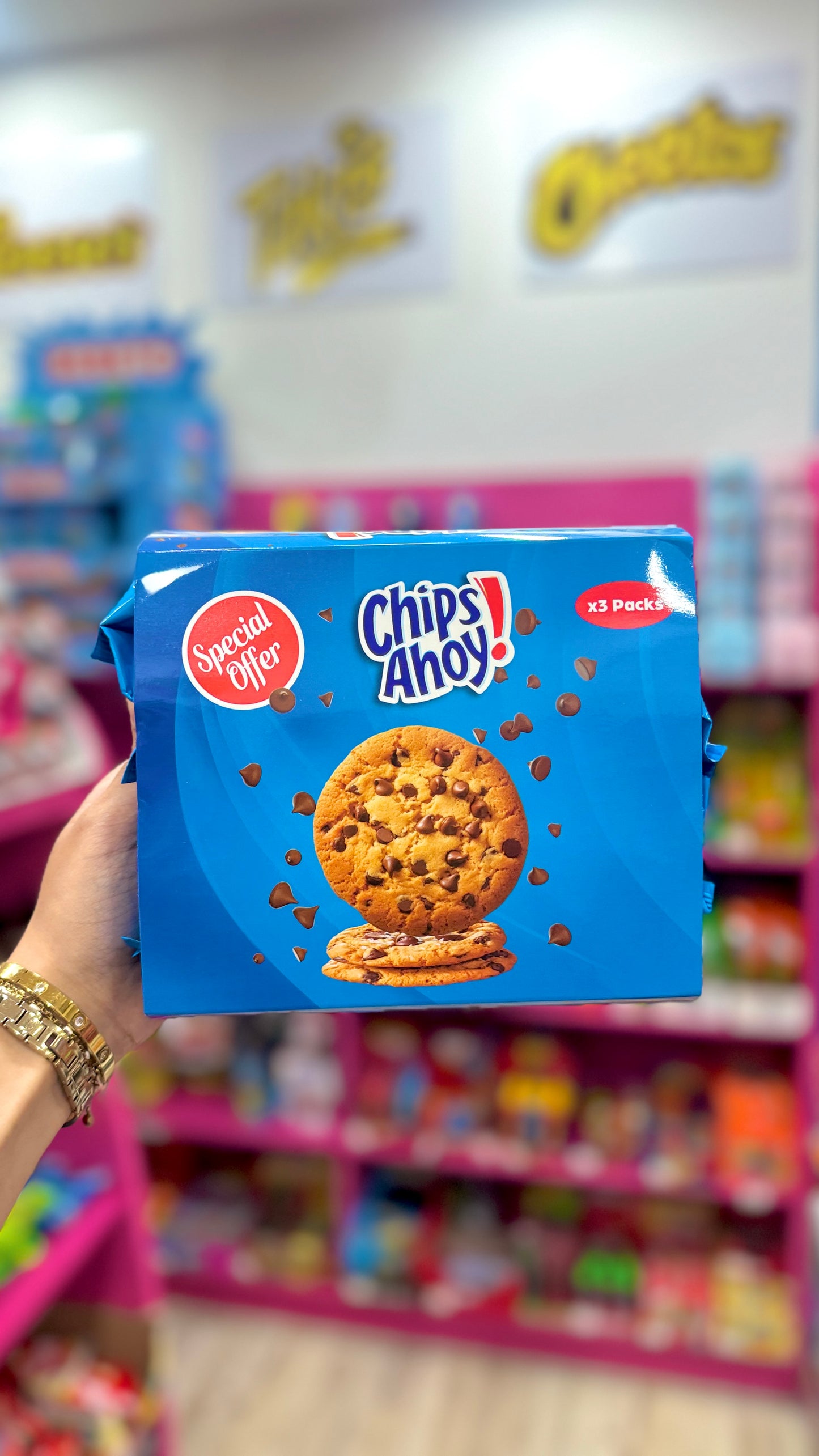 Chips Ahoy 3 pack