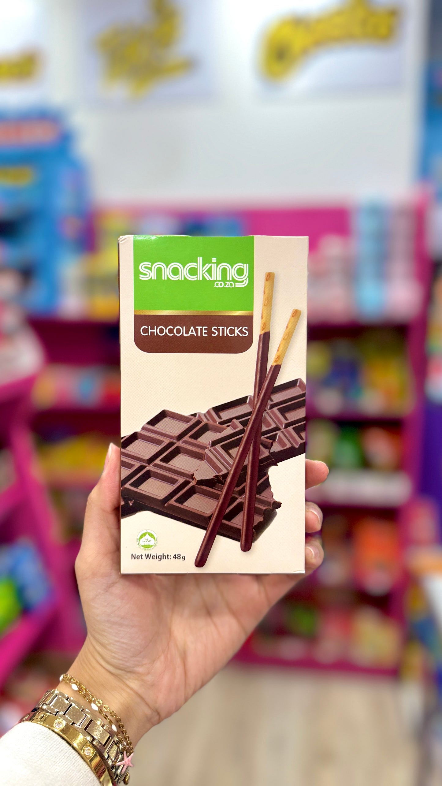 Snacking Chocolate Sticks