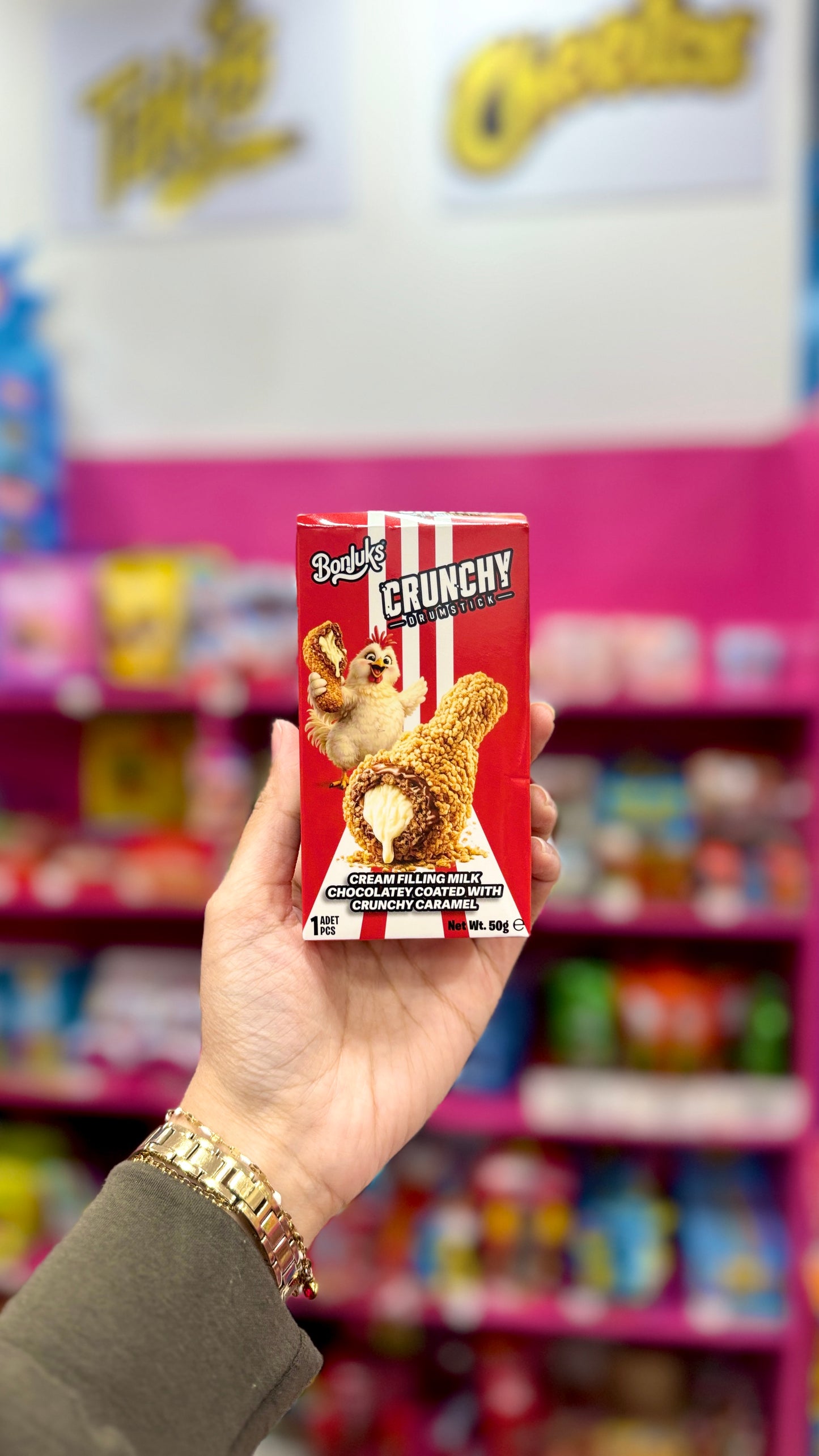 BonJuks Crunchy Drumstick