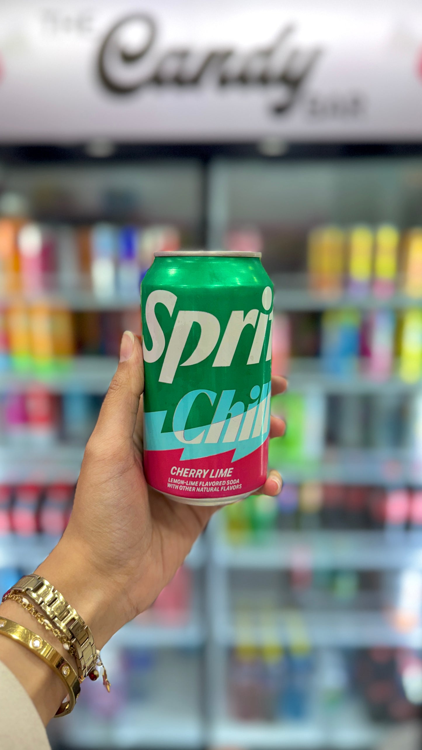 Sprite - Cherry Lime
