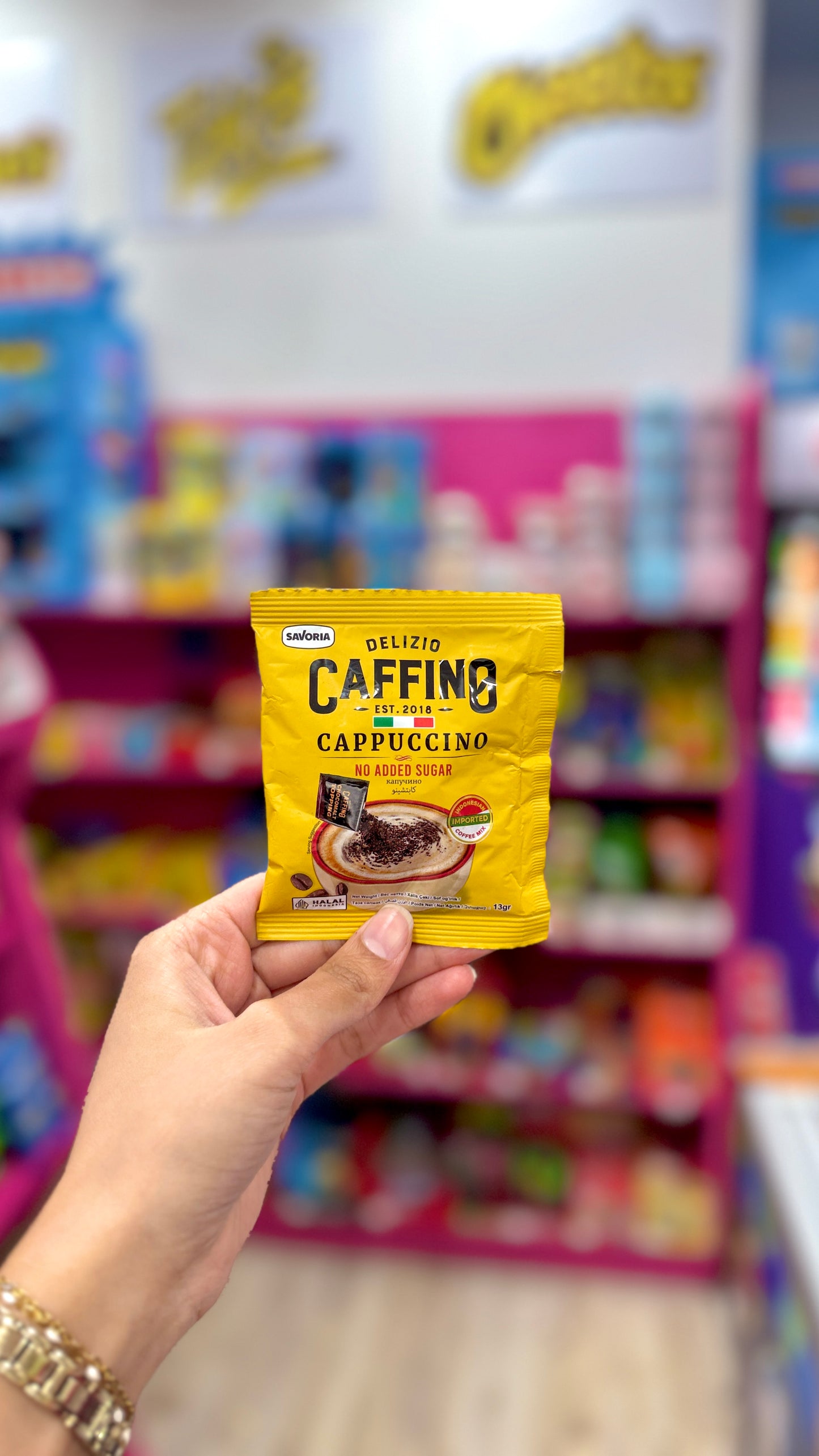 Assorted Single Sachet Caffino
