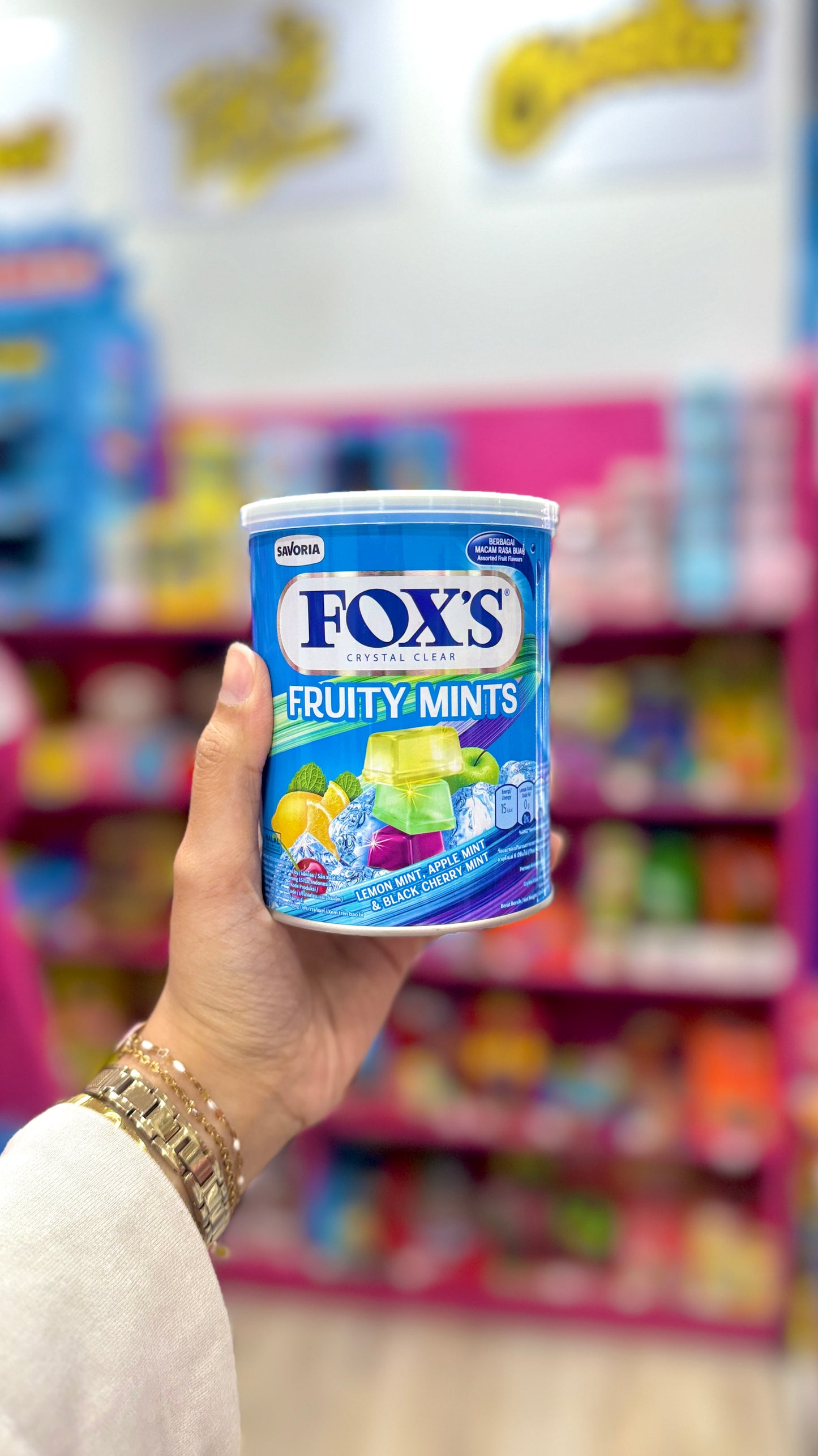 Fox’s Fruity Mints Tin
