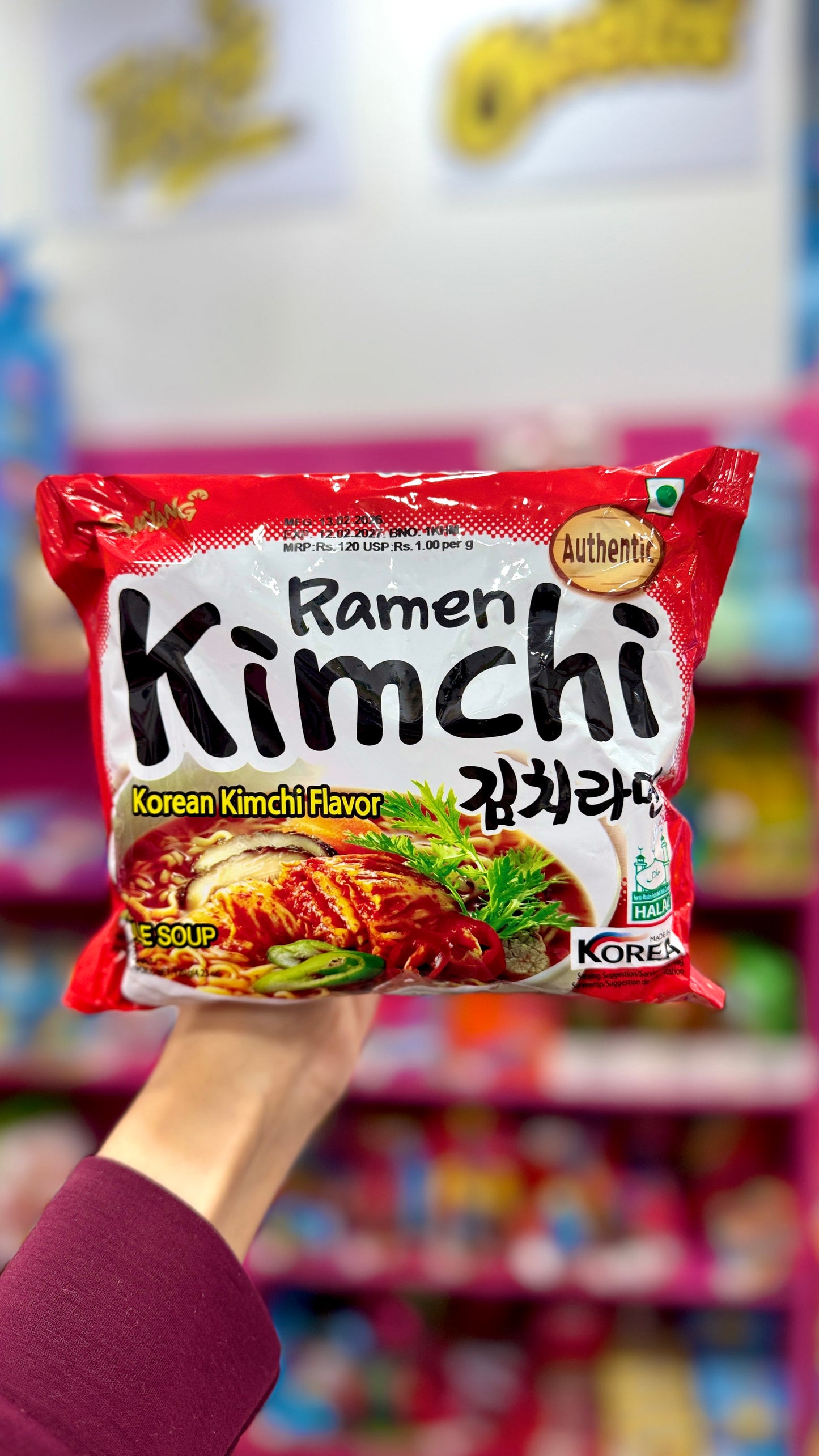 Samyang - Kimchi Ramen
