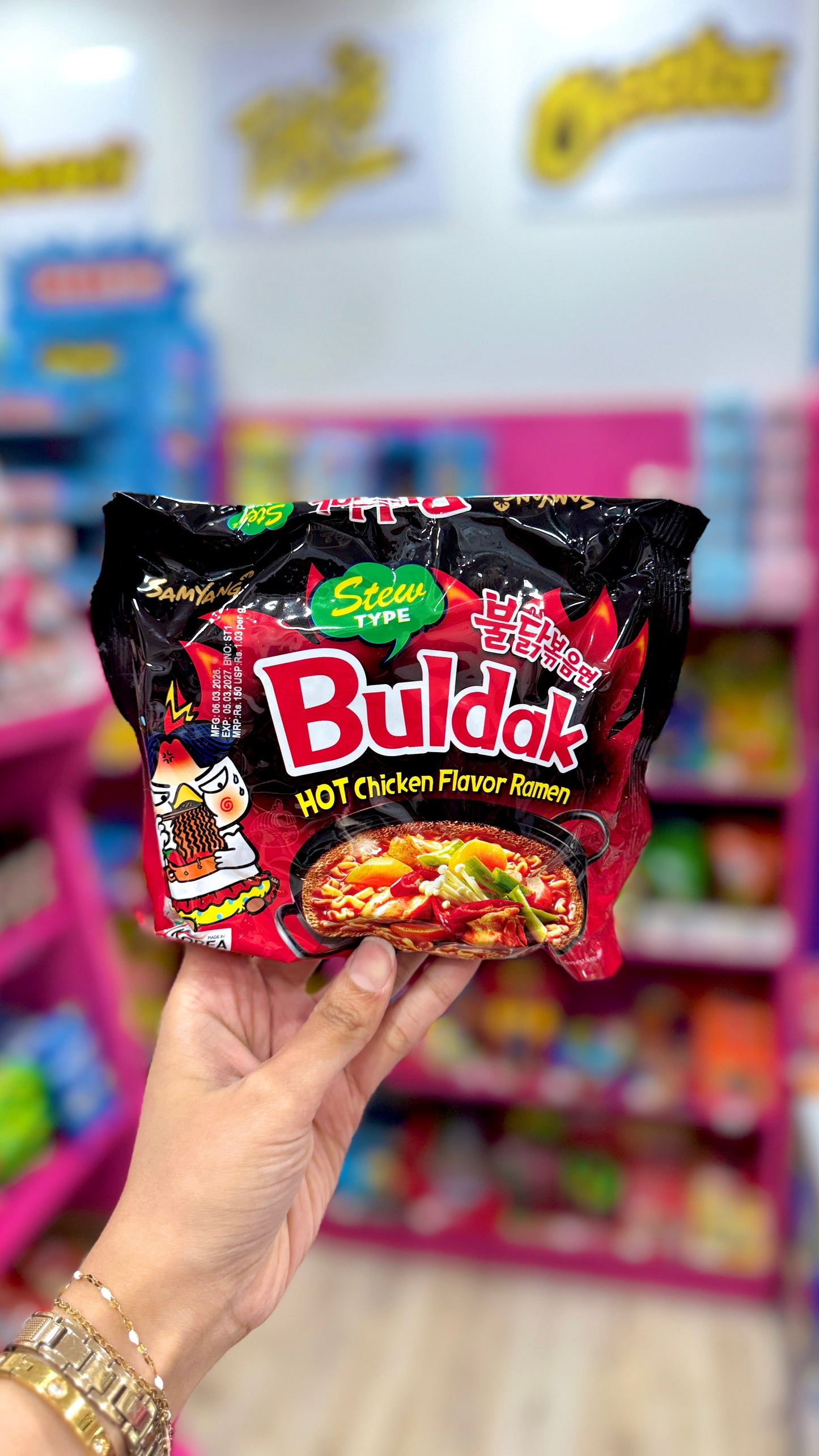 Samyang Buldak - Stew