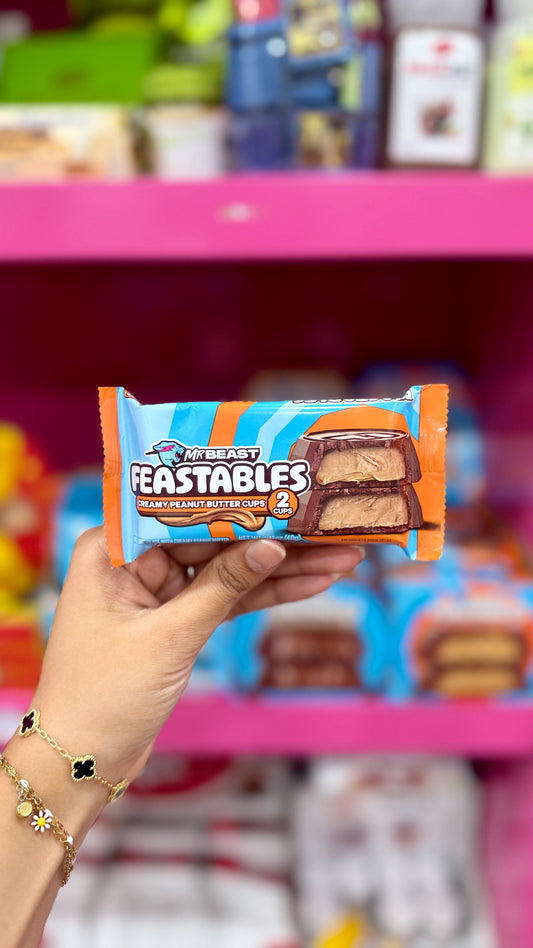 Mr Beast Feastables - Peanut Butter Cups