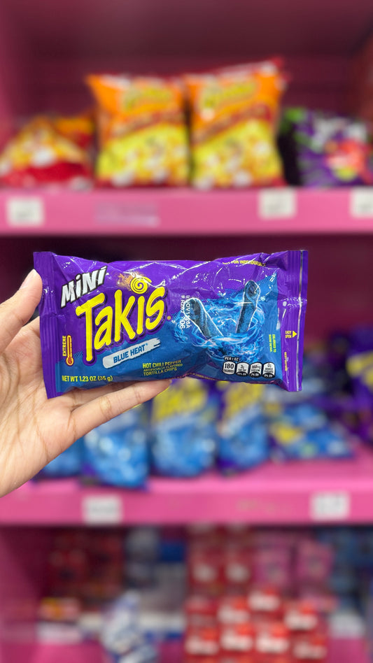 Takis Mini - Blue Heat