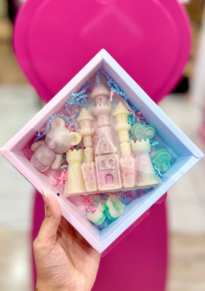 Wax Candy Castle Box
