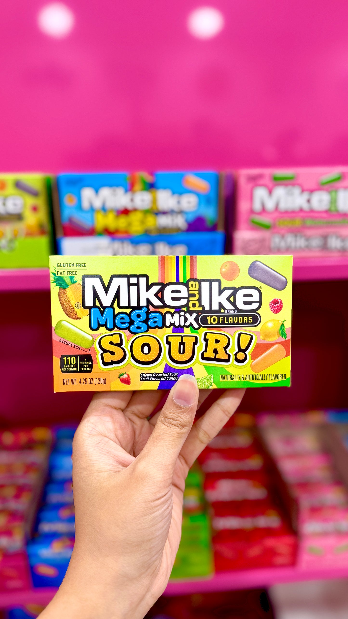 Mike and Ike Mega Mix Sour