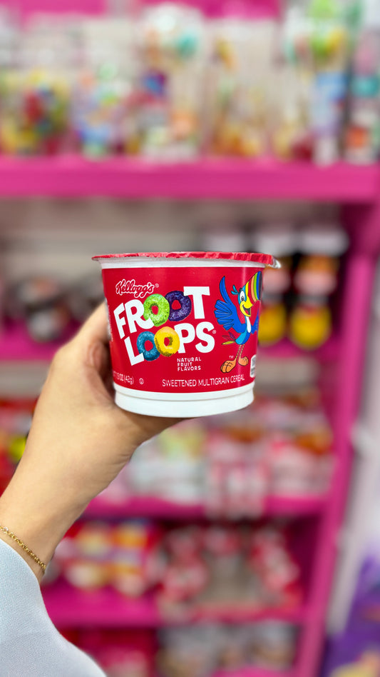Fruit Loops Cup