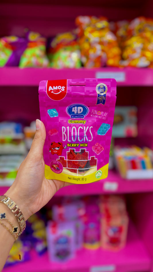 Amos 4D - blocks (berry)