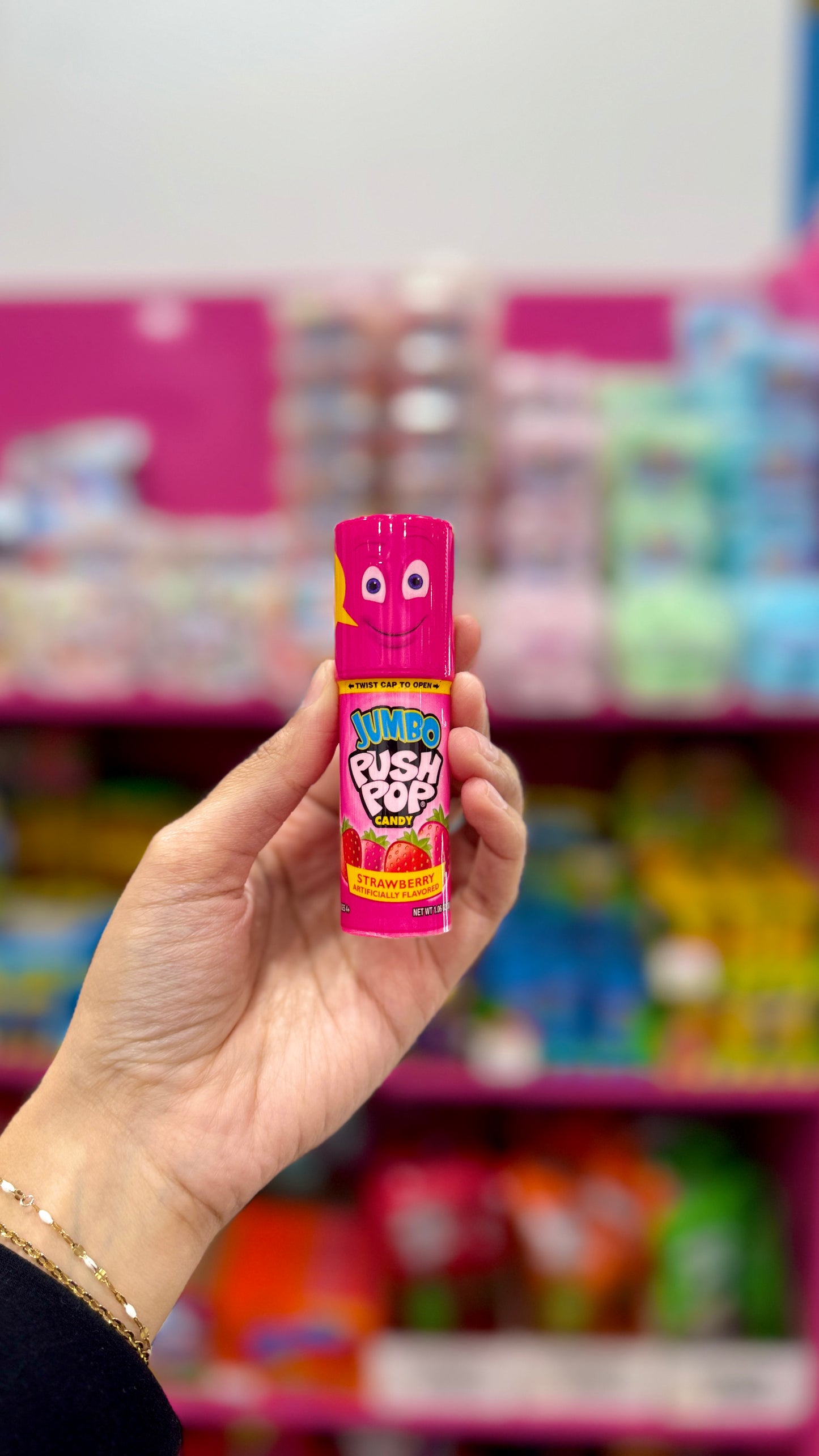 Jumbo Push Pop
