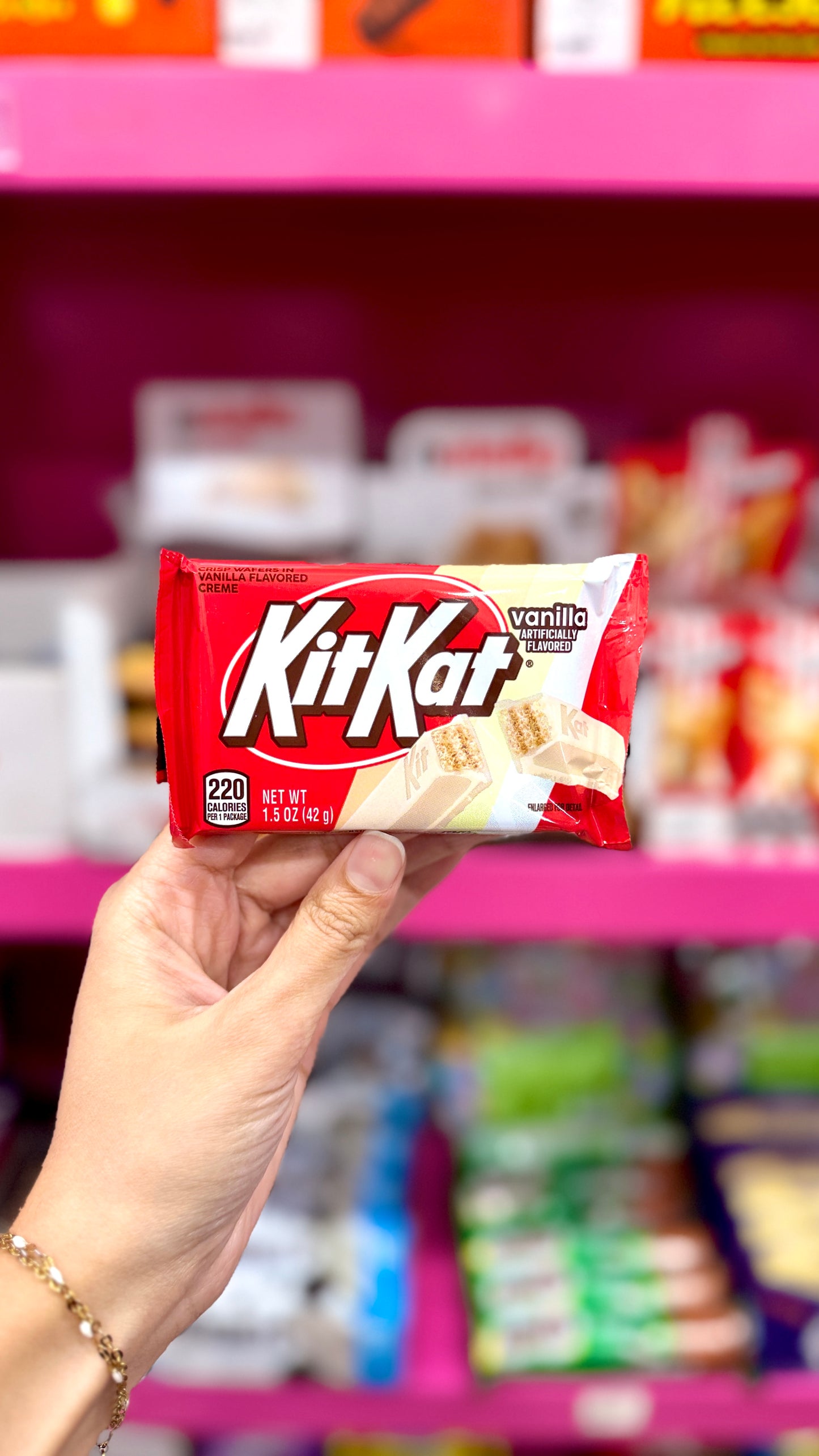 KitKat Vanilla Crème 42g