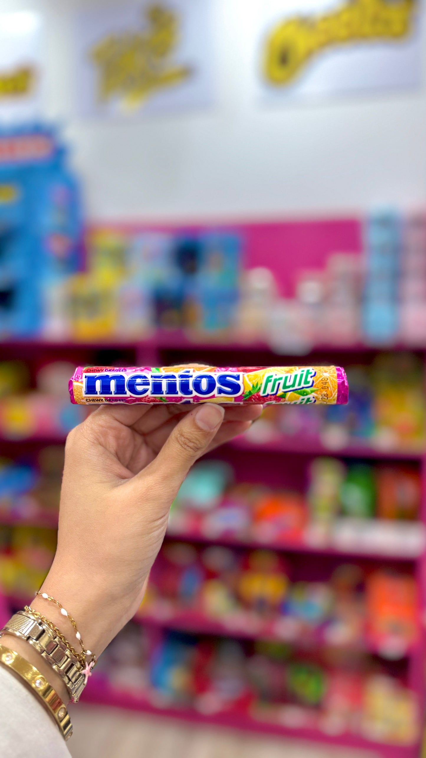 Mentos - Fruit 37.5g